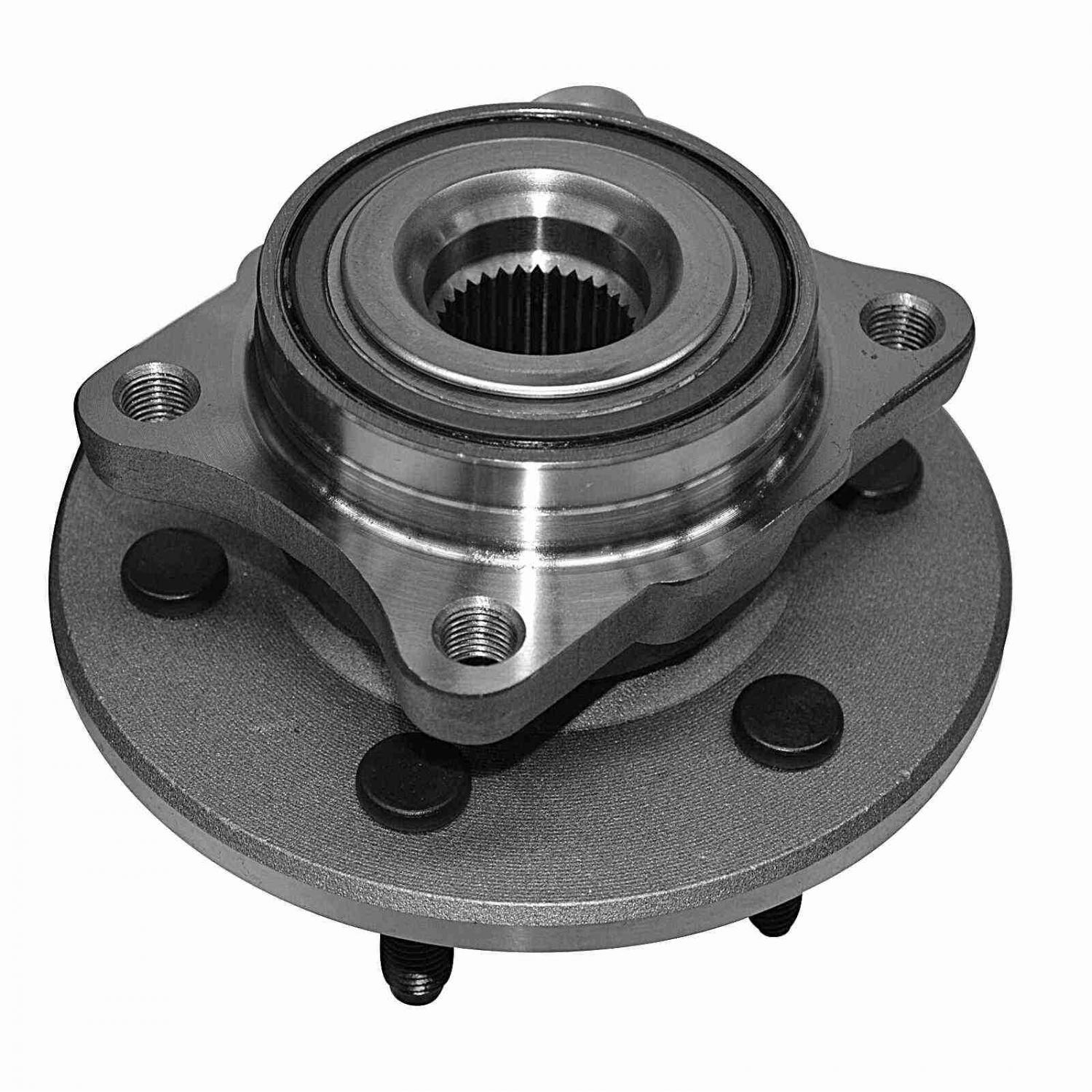 GSP 122008 Wheel Bearing and Hub Assembly product image 2 of 7