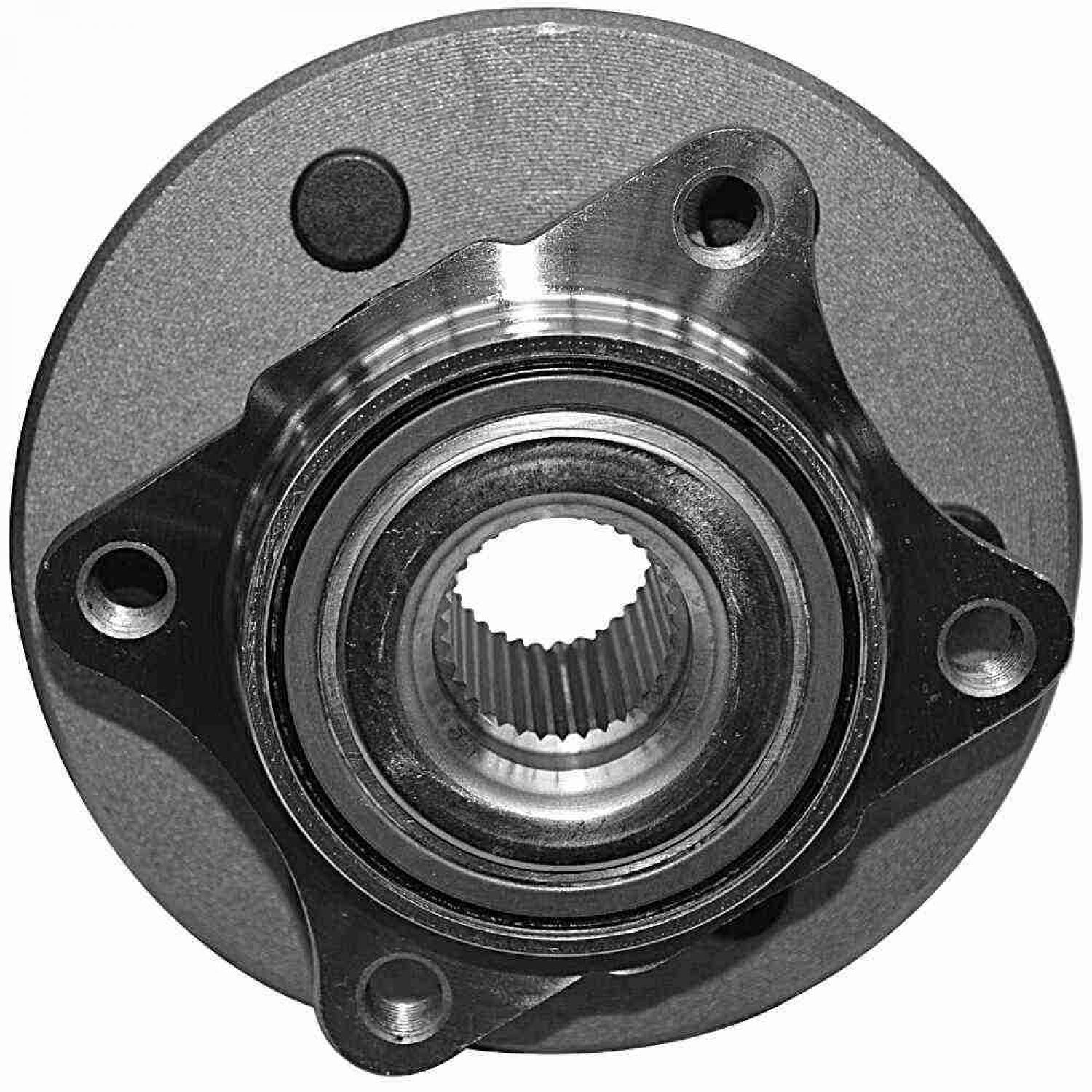 GSP 122008 Wheel Bearing and Hub Assembly product image 3 of 7