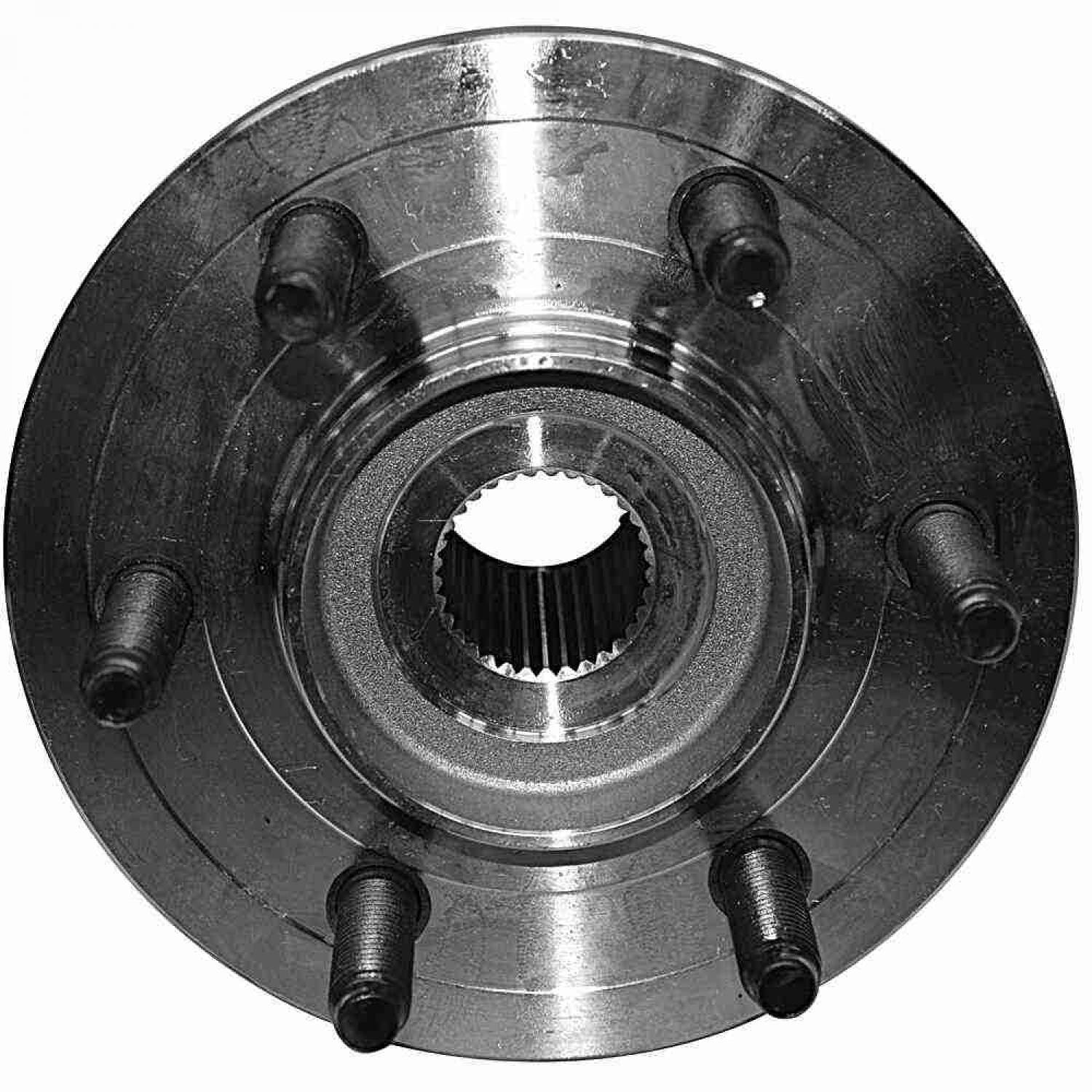 GSP 122008 Wheel Bearing and Hub Assembly product image 4 of 7