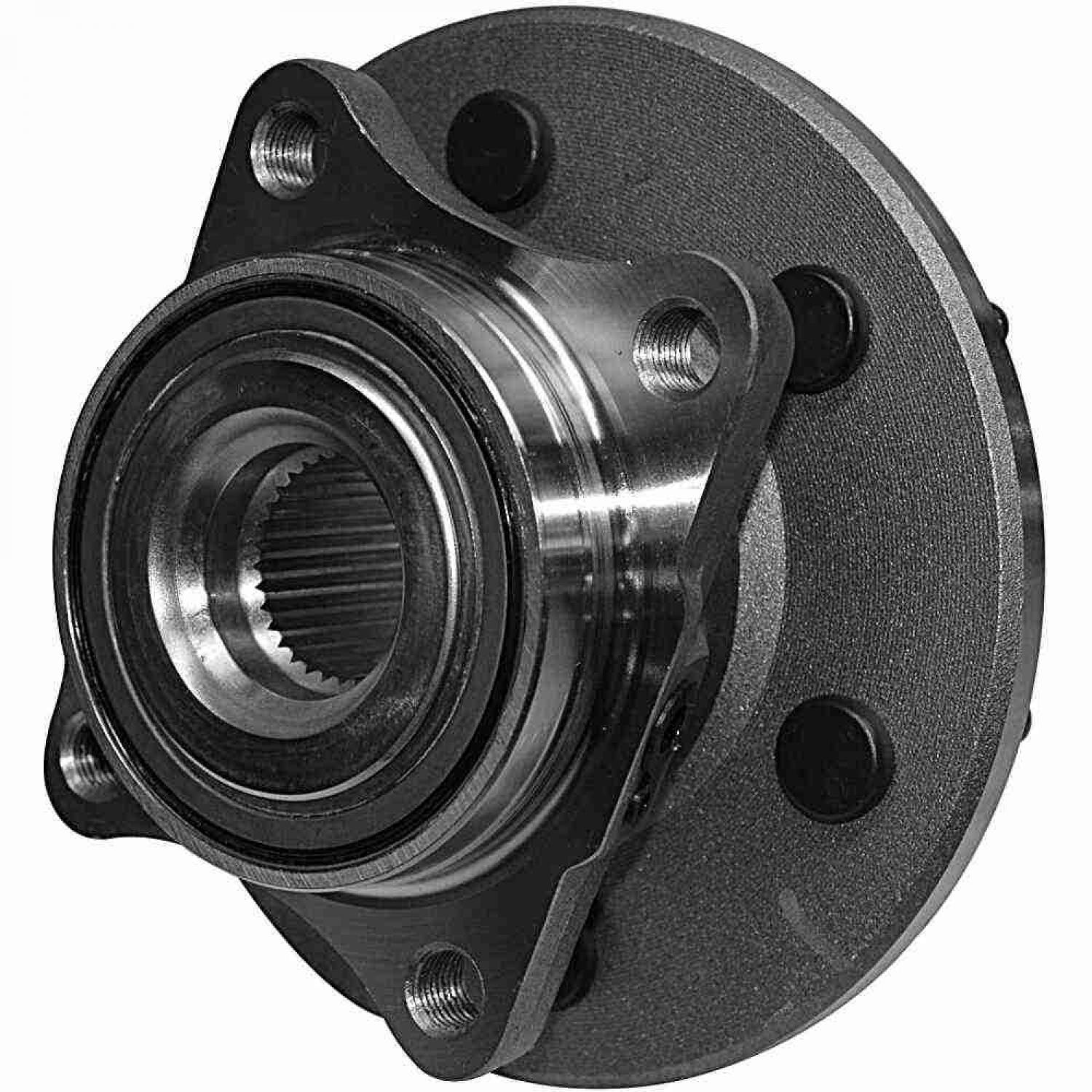 GSP 122008 Wheel Bearing and Hub Assembly product image 6 of 7