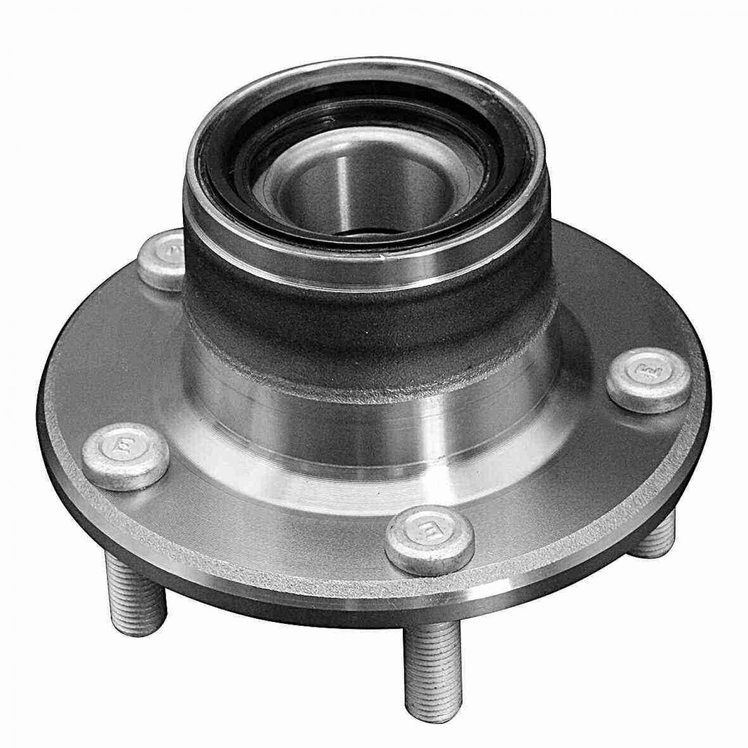 GSP 123010 Wheel Bearing and Hub Assembly product image 1 of 6