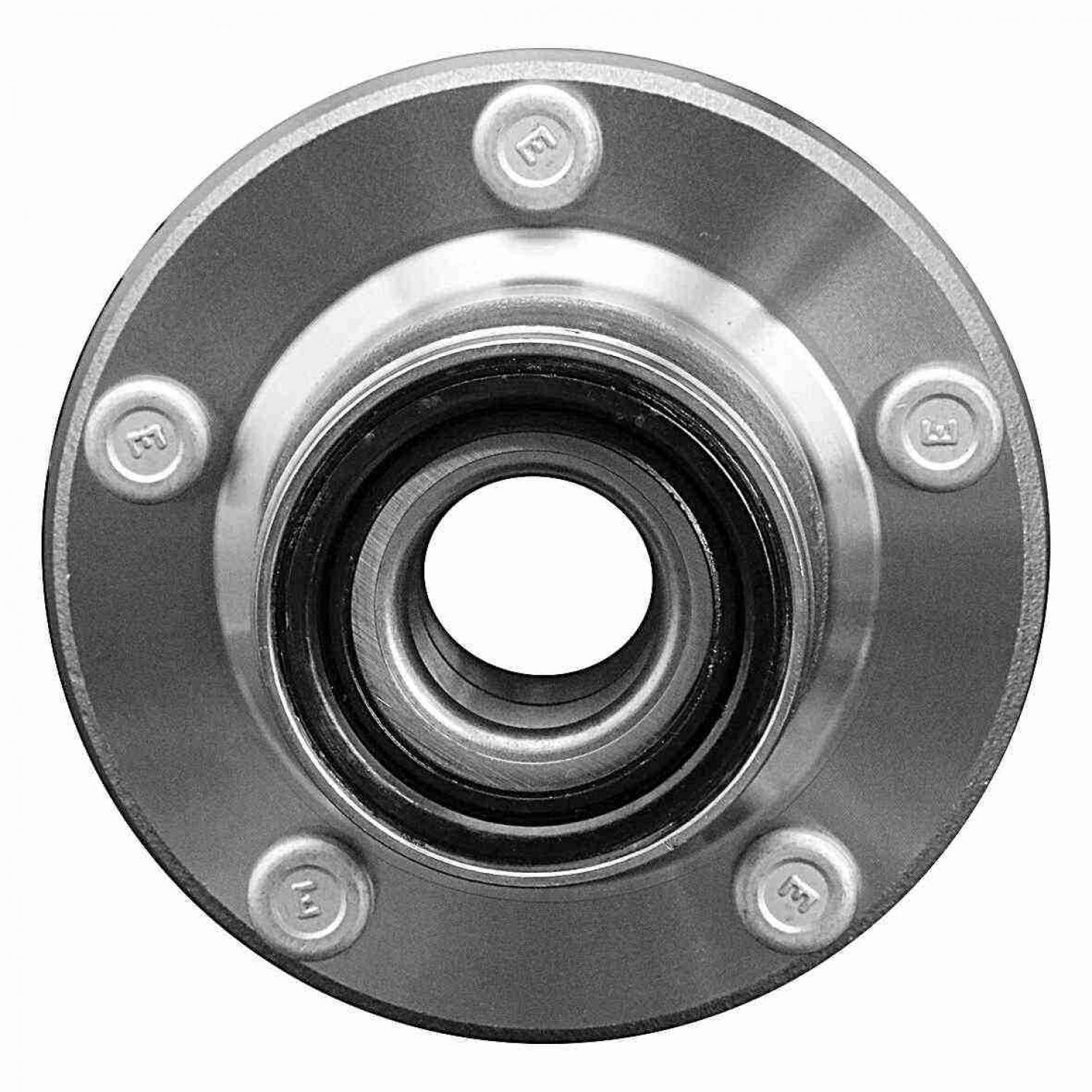 GSP 123010 Wheel Bearing and Hub Assembly product image 2 of 6