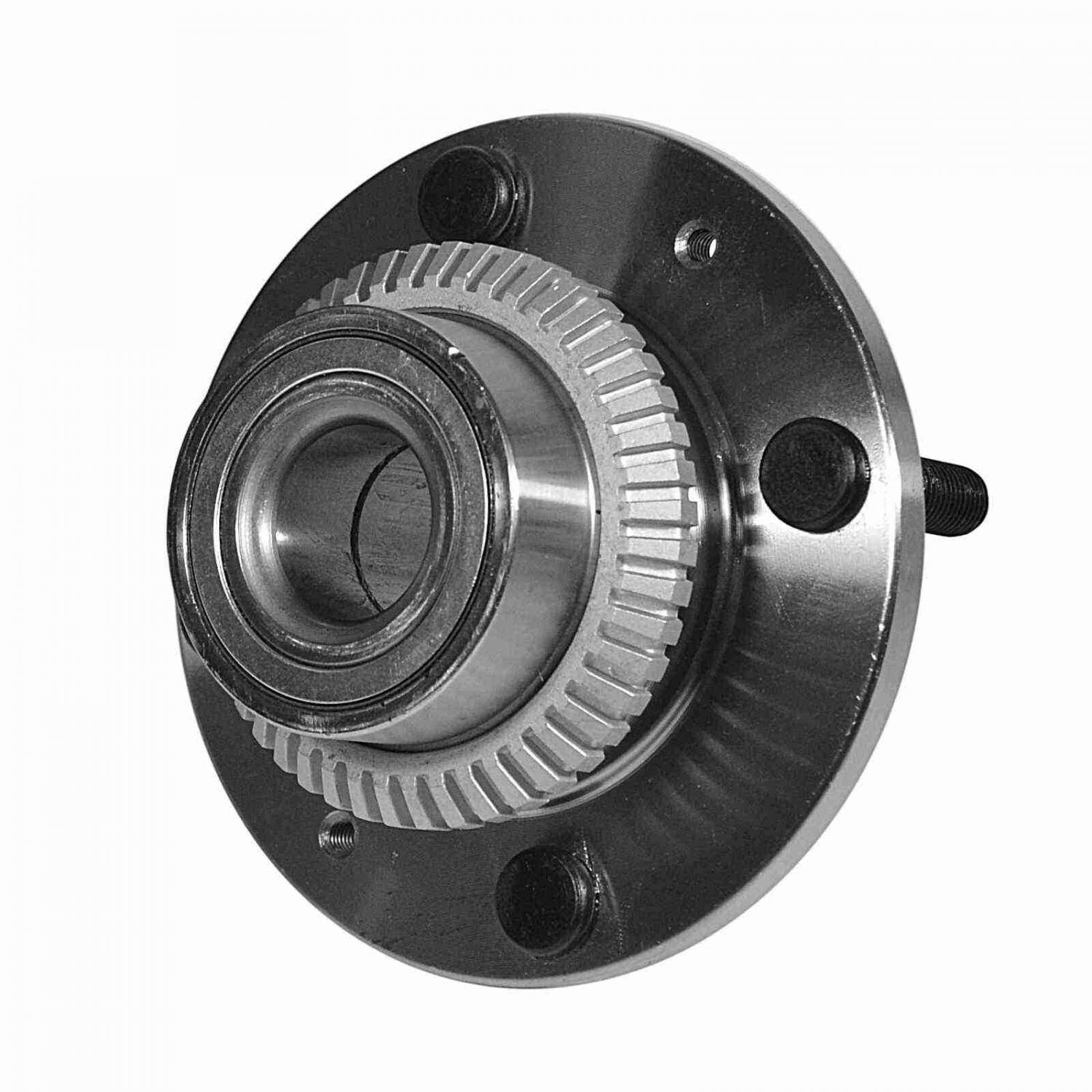 GSP 123040 Wheel Bearing and Hub Assembly product image 3 of 6