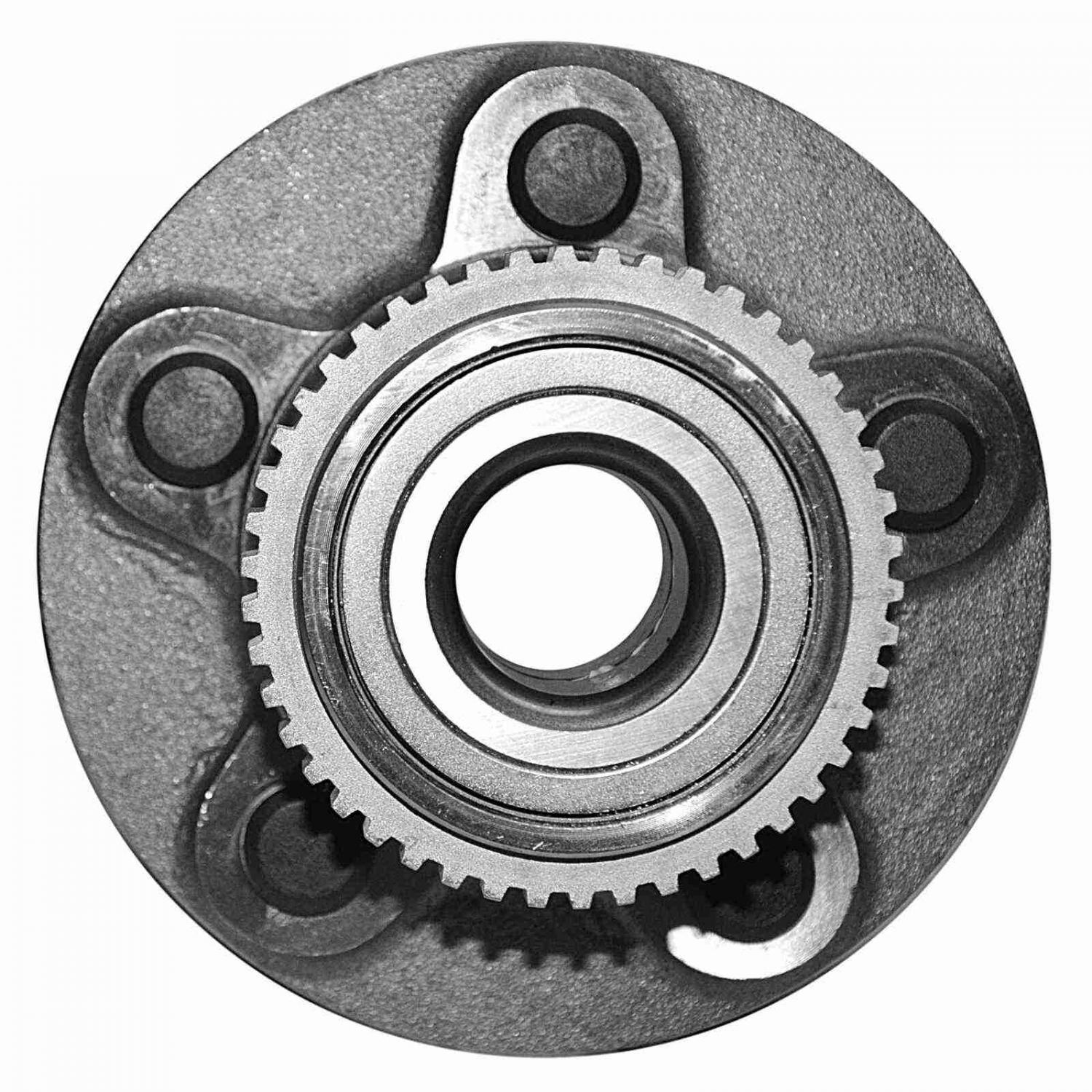 GSP 123168 Wheel Bearing and Hub Assembly product image 4 of 11