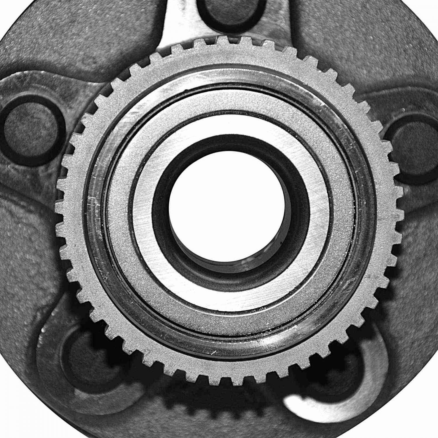 GSP 123168 Wheel Bearing and Hub Assembly product image 5 of 11