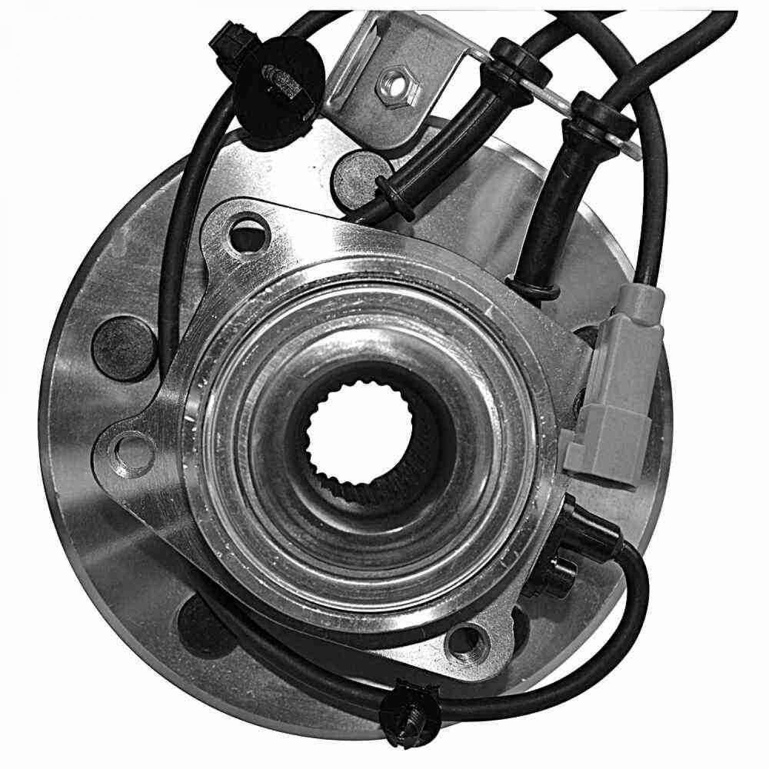 GSP 123288 - Wheel Bearing and Hub Assembly GSP 123288 Wheel Bearing and Hub Assembly product image 5 of 11