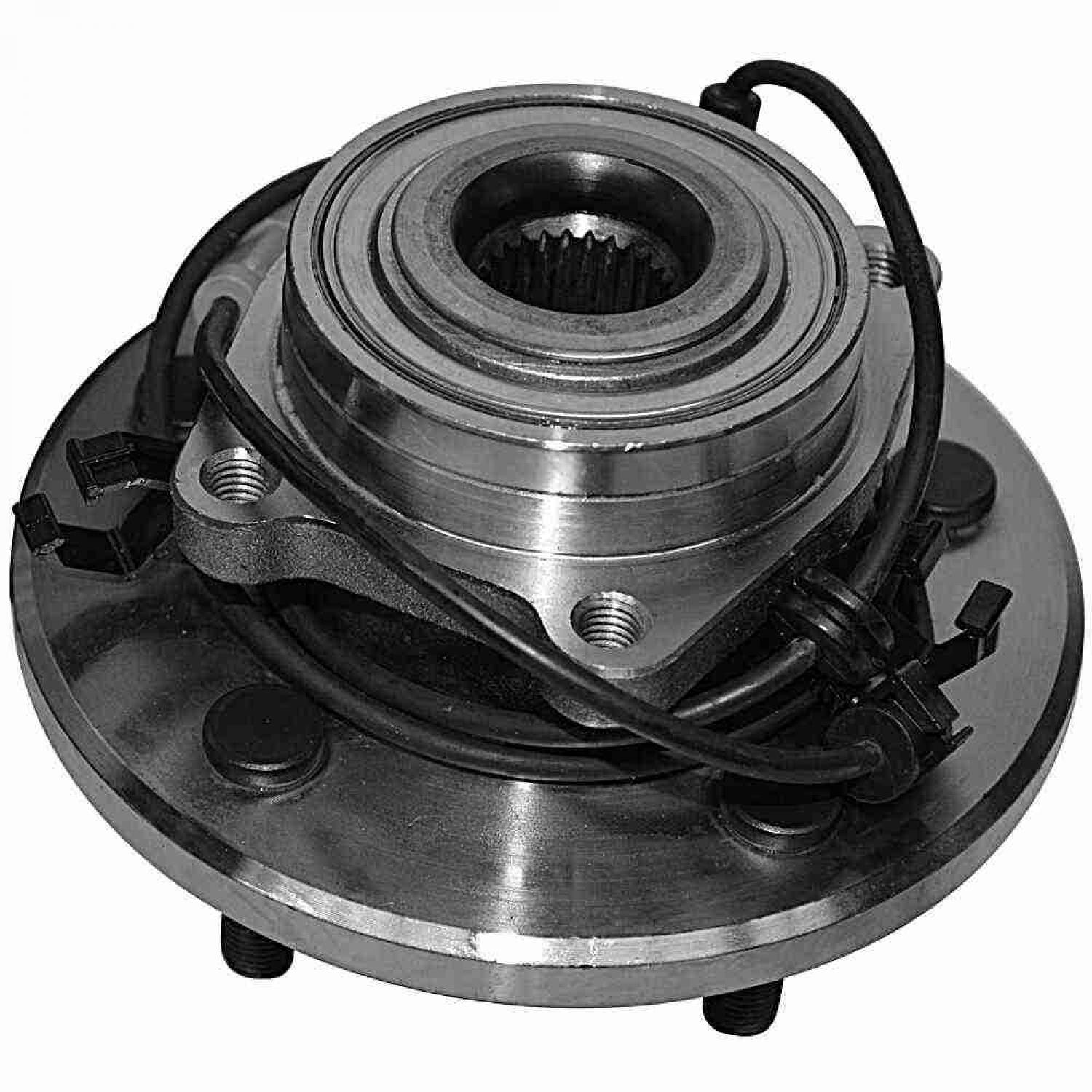 GSP 123330 Wheel Bearing and Hub Assembly product image 1 of 6