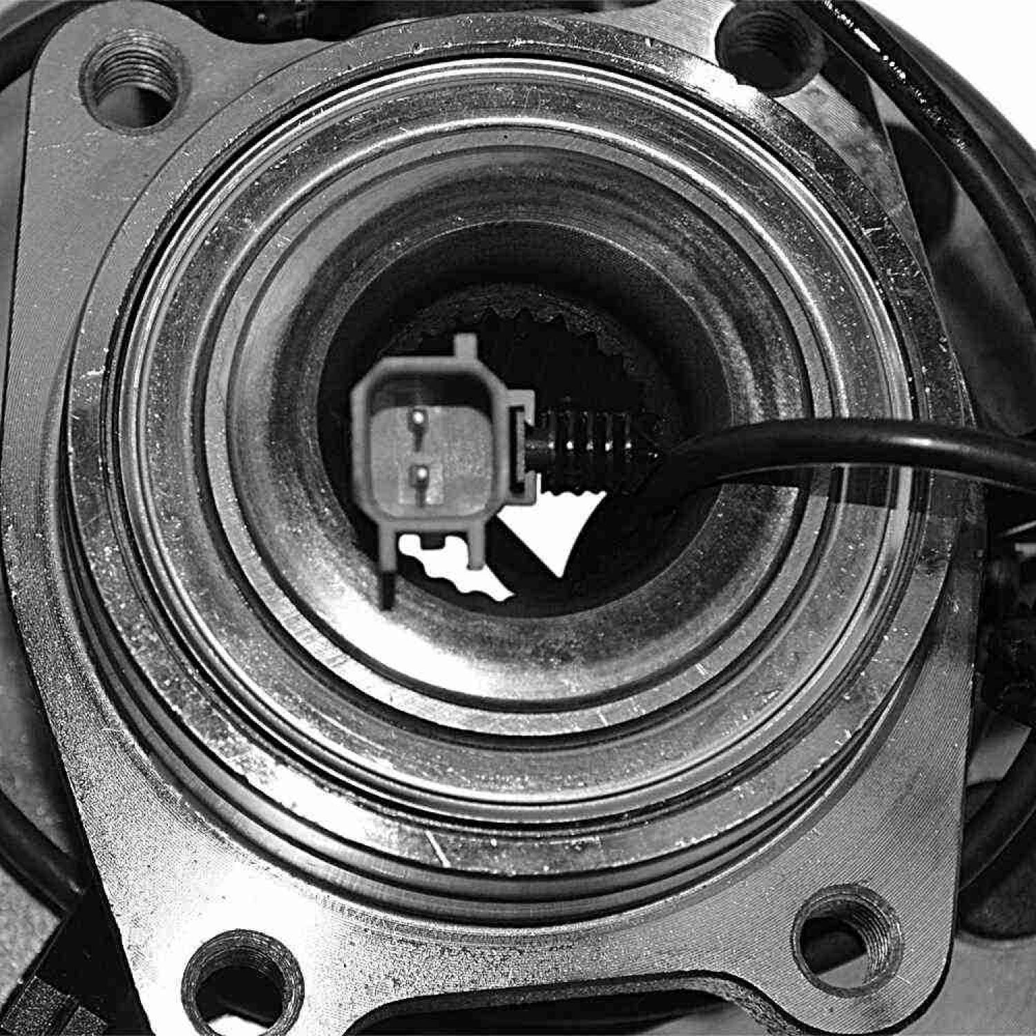 GSP 123330 Wheel Bearing and Hub Assembly product image 3 of 6