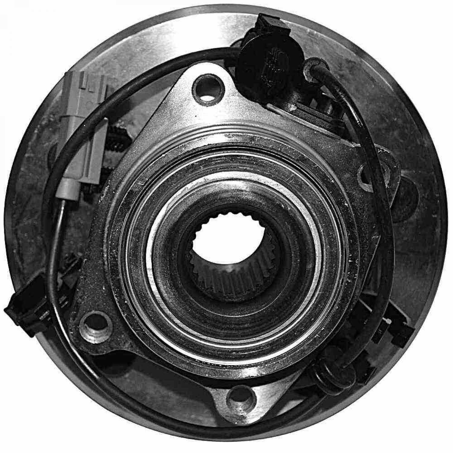 GSP 123330 Wheel Bearing and Hub Assembly product image 4 of 6