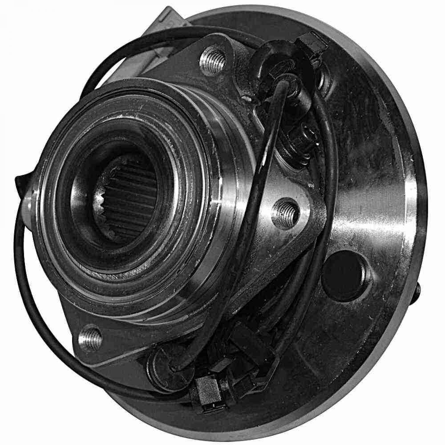 GSP 123330 Wheel Bearing and Hub Assembly product image 5 of 6