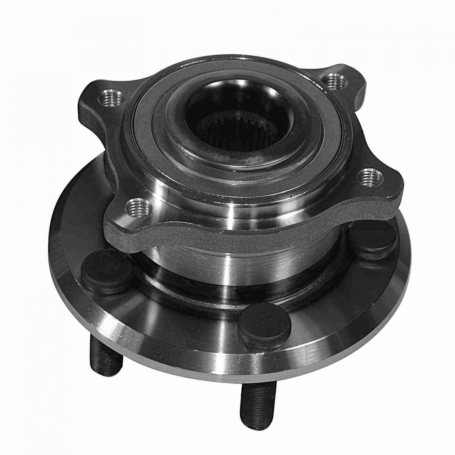 GSP 123369 Wheel Bearing and Hub Assembly product image 1 of 6