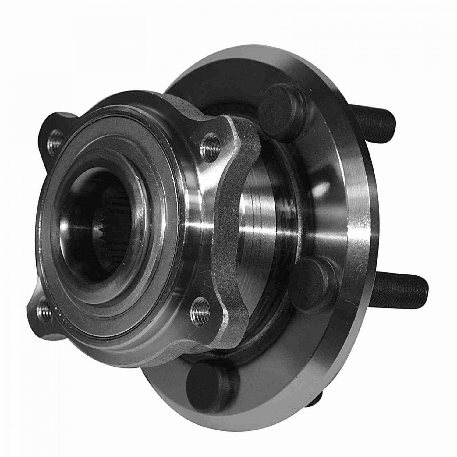 GSP 123369 Wheel Bearing and Hub Assembly product image 4 of 6