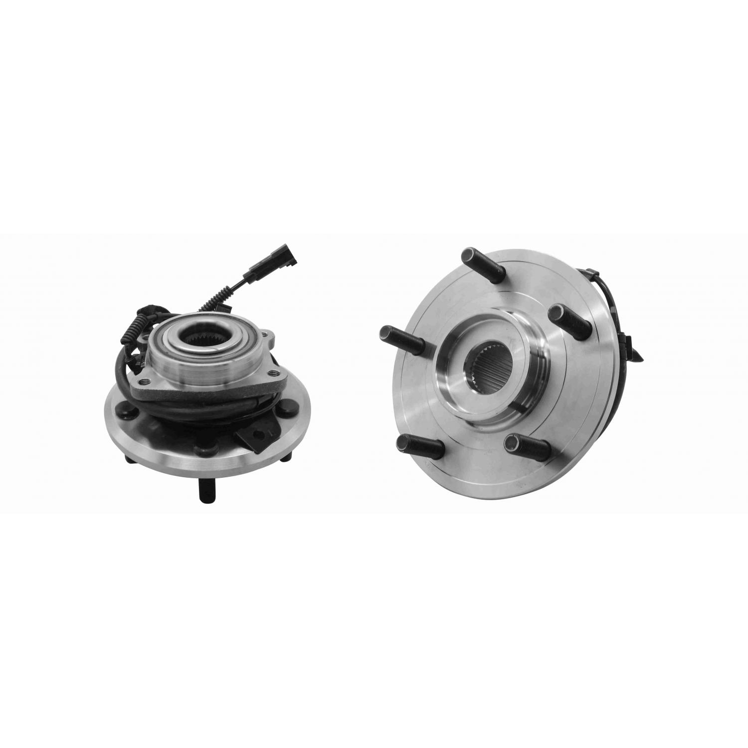 GSP 123478 Wheel Bearing and Hub Assembly product image 1 of 8