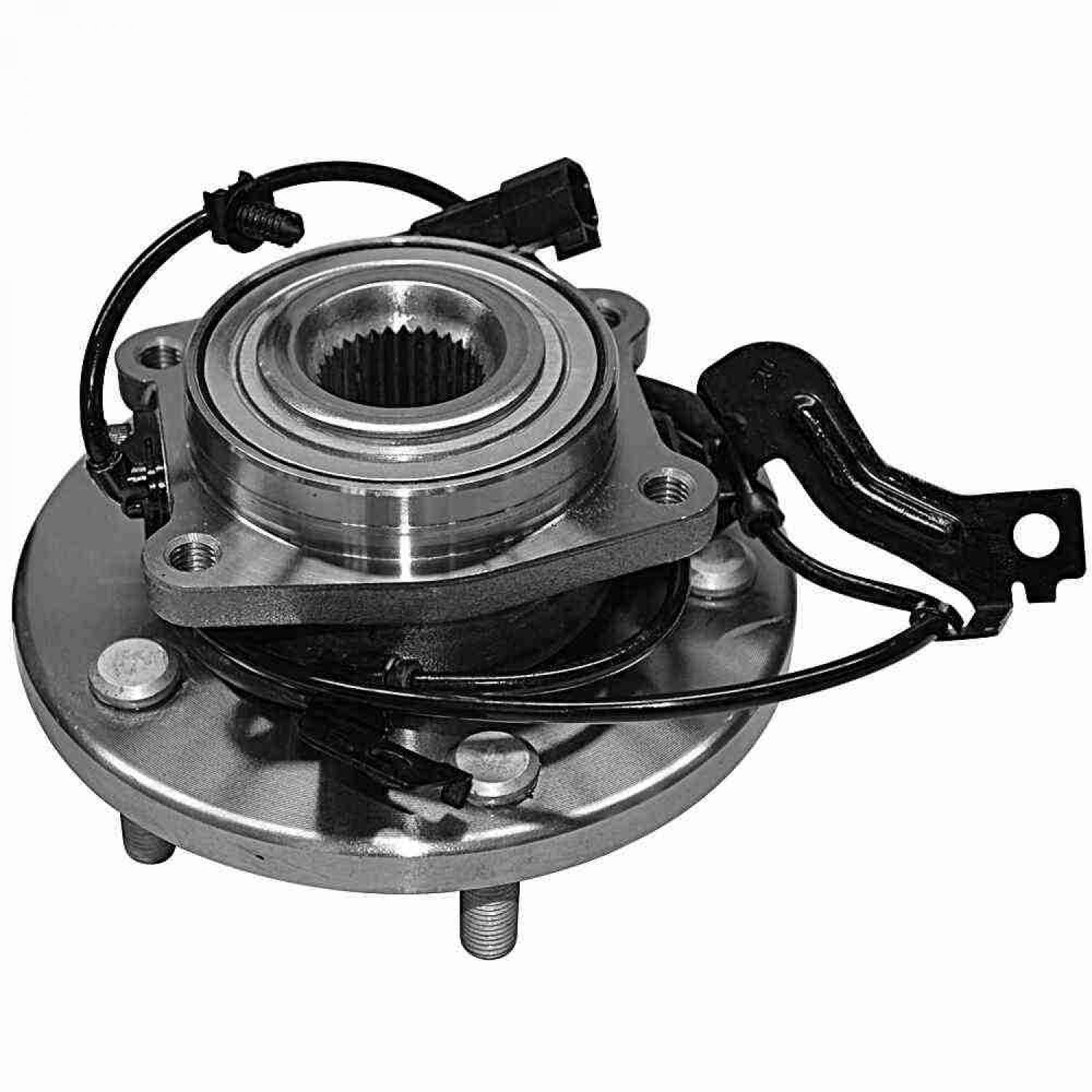 GSP 123479 Wheel Bearing and Hub Assembly product image 1 of 12