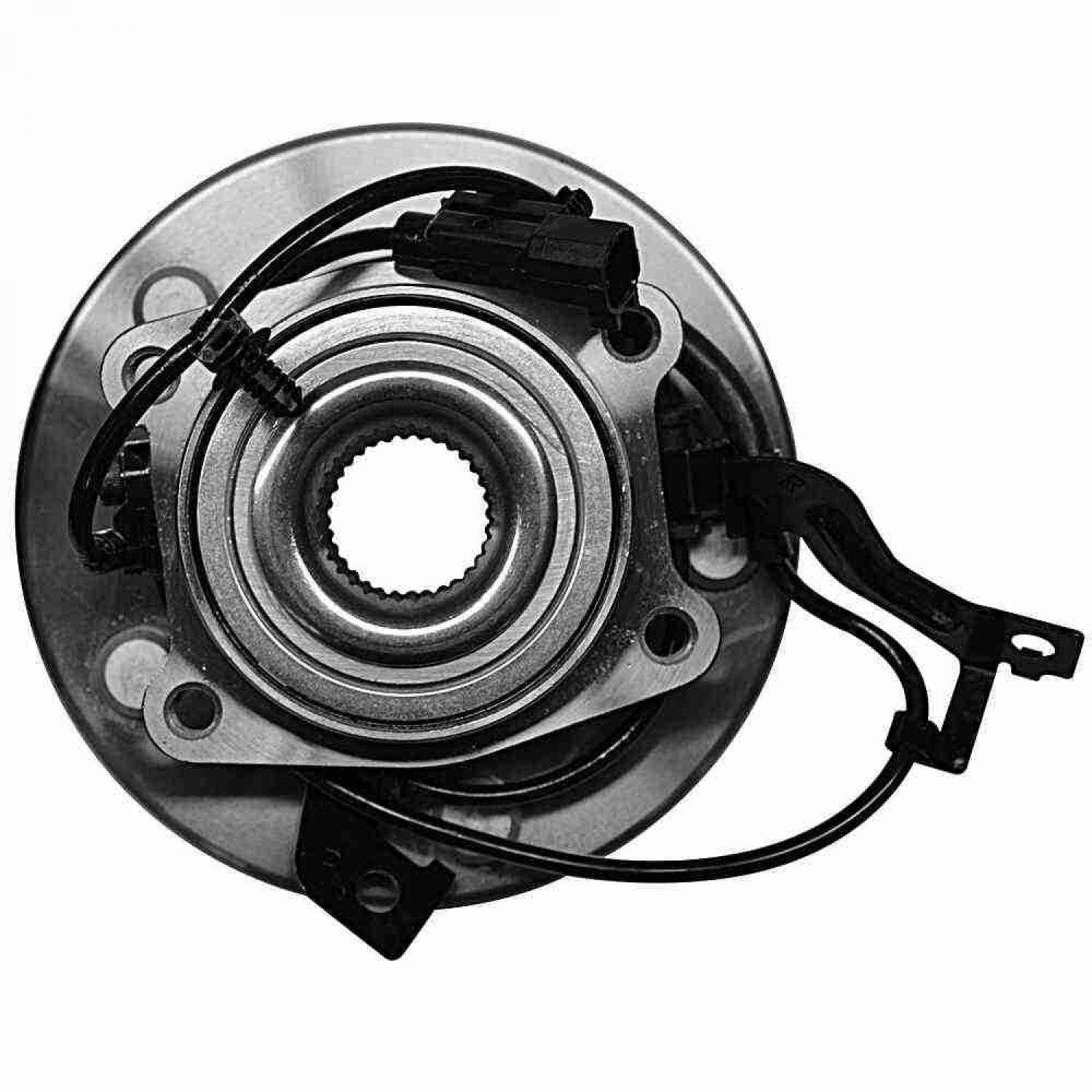 GSP 123479 Wheel Bearing and Hub Assembly product image 5 of 12