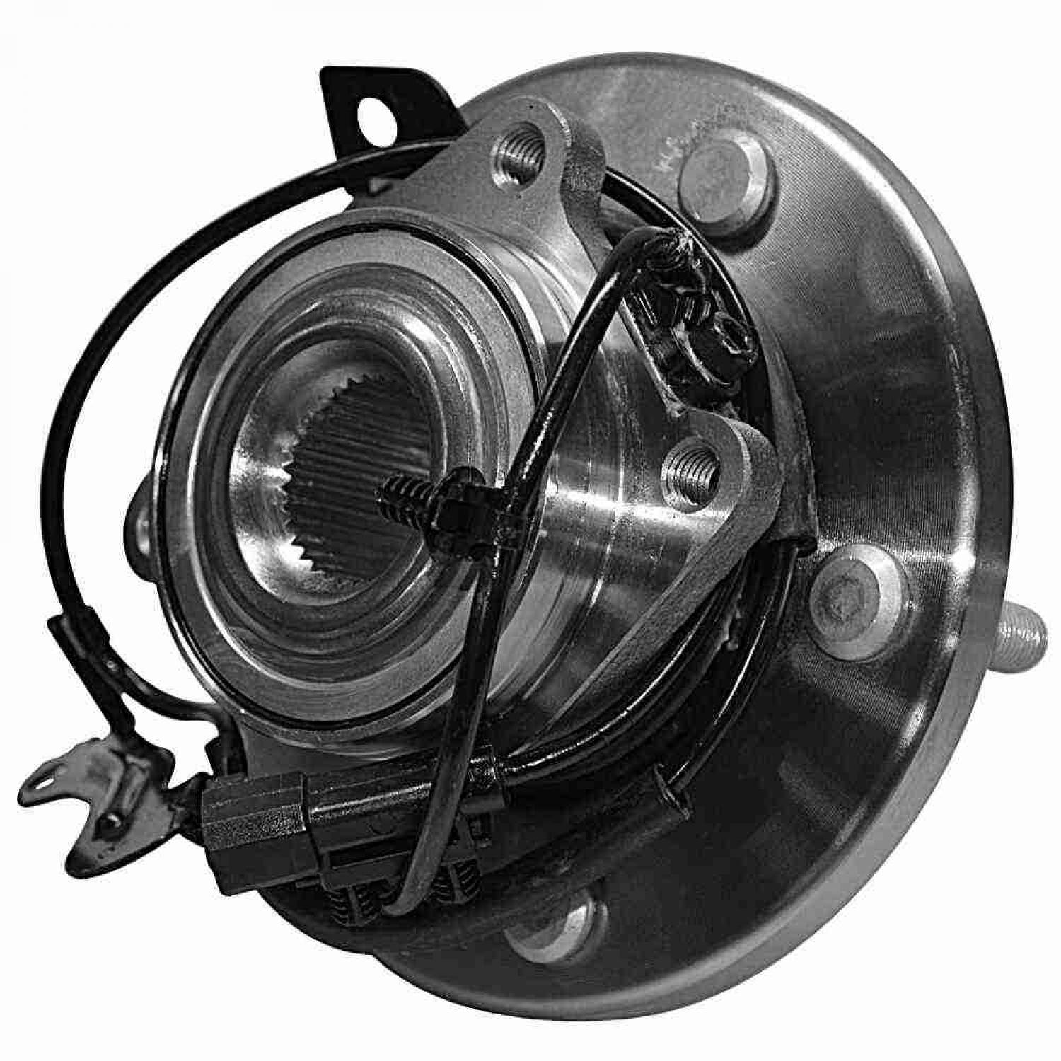 GSP 123479 Wheel Bearing and Hub Assembly product image 7 of 12