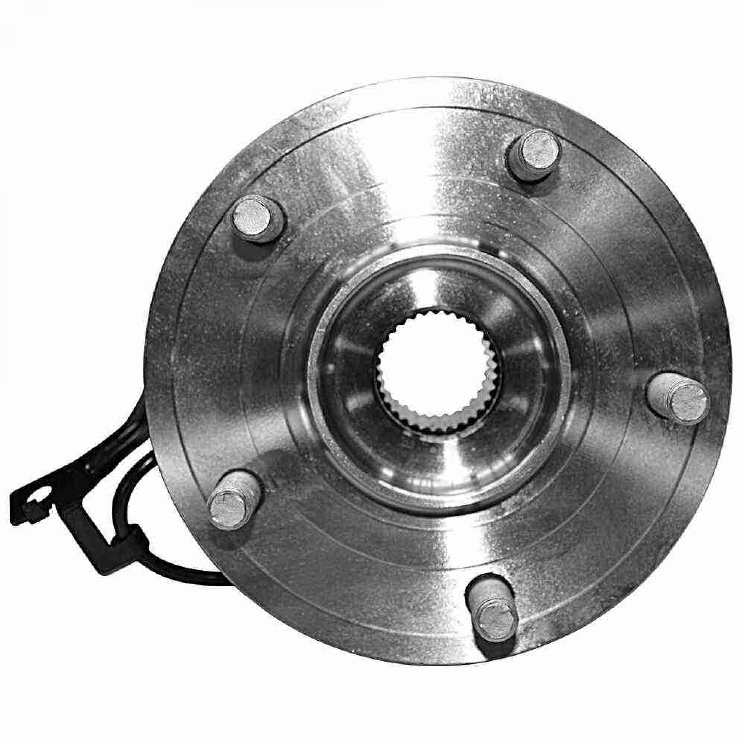 GSP 123479 Wheel Bearing and Hub Assembly product image 8 of 12