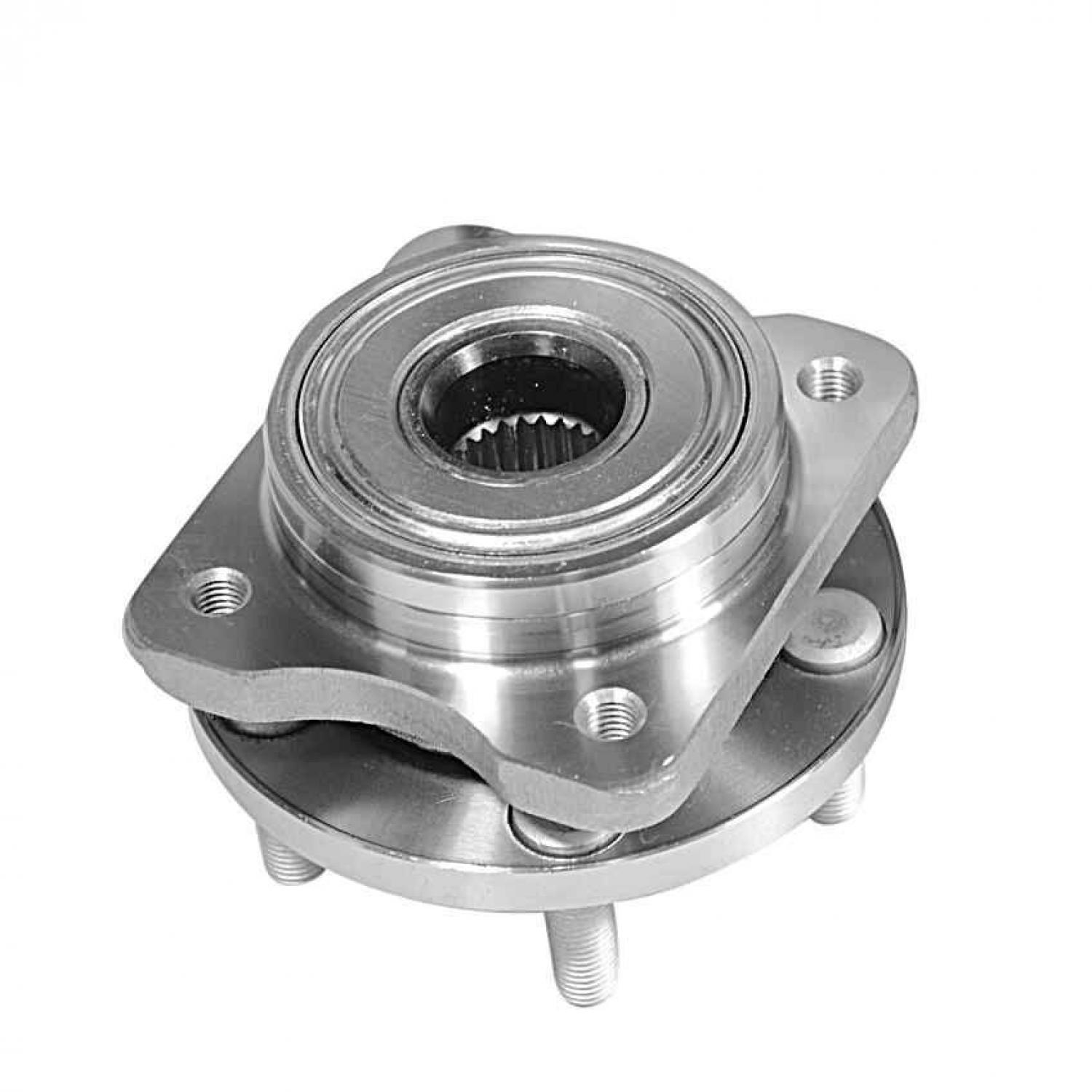 GSP 124075 Wheel Bearing and Hub Assembly product image 1 of 11