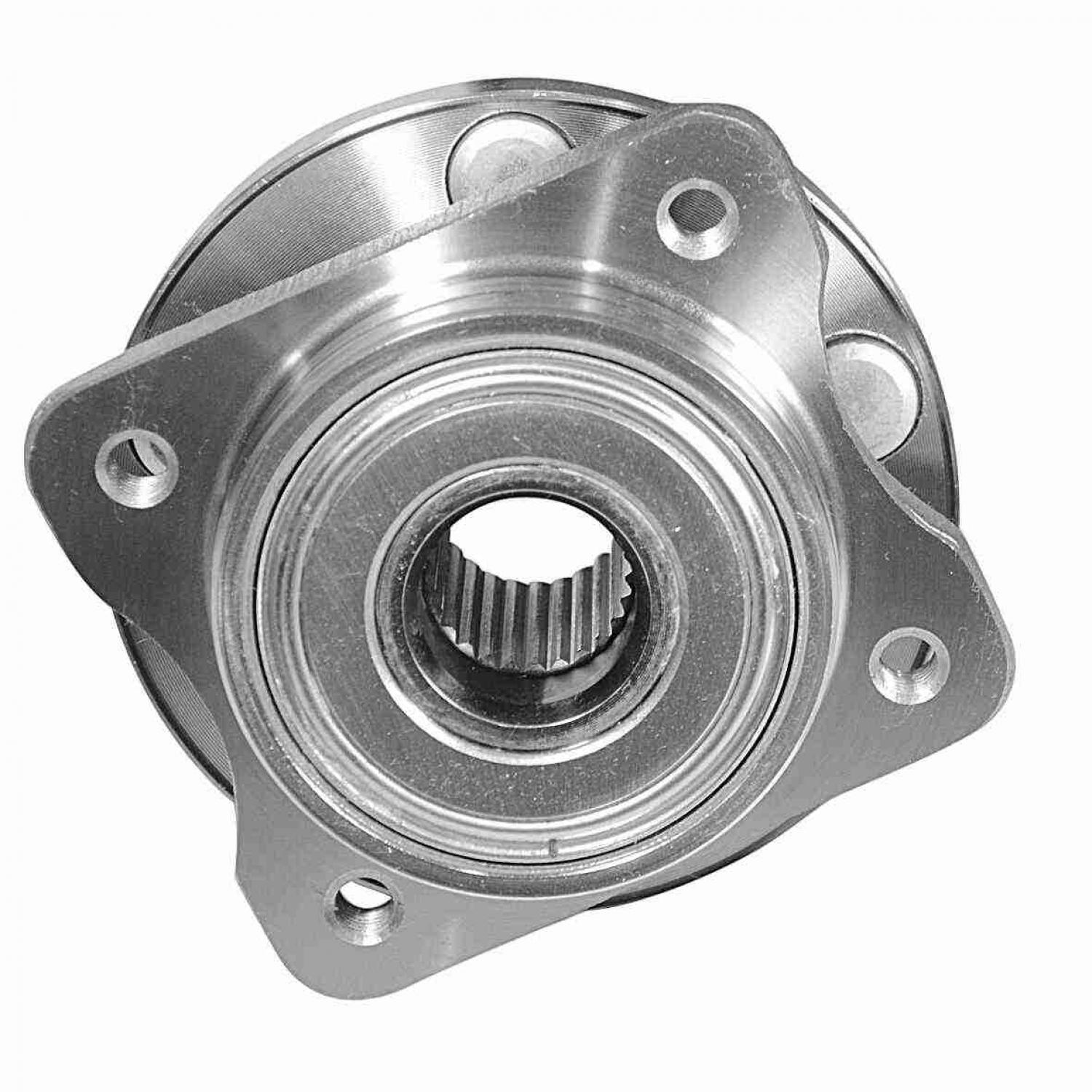 GSP 124075 Wheel Bearing and Hub Assembly product image 4 of 11