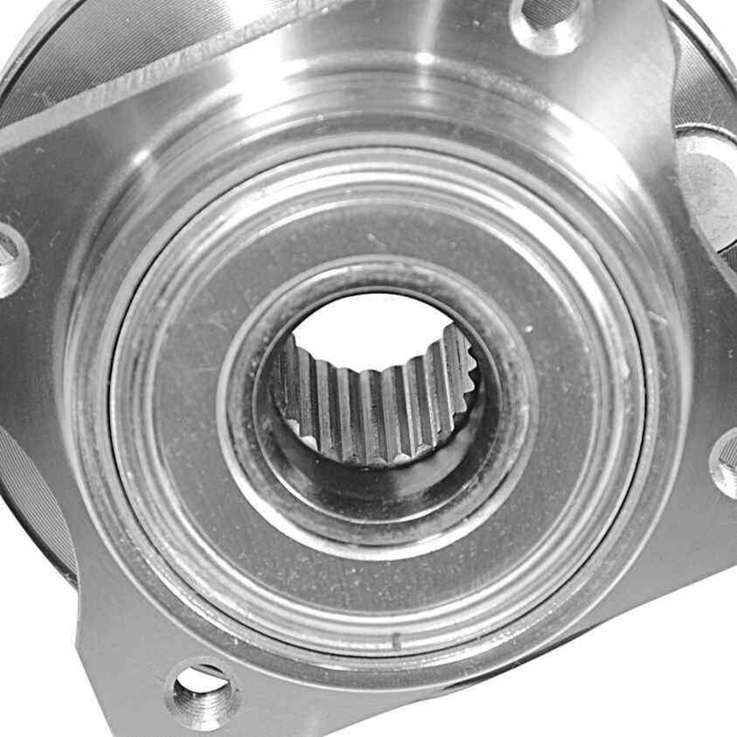 GSP 124075 Wheel Bearing and Hub Assembly product image 5 of 11