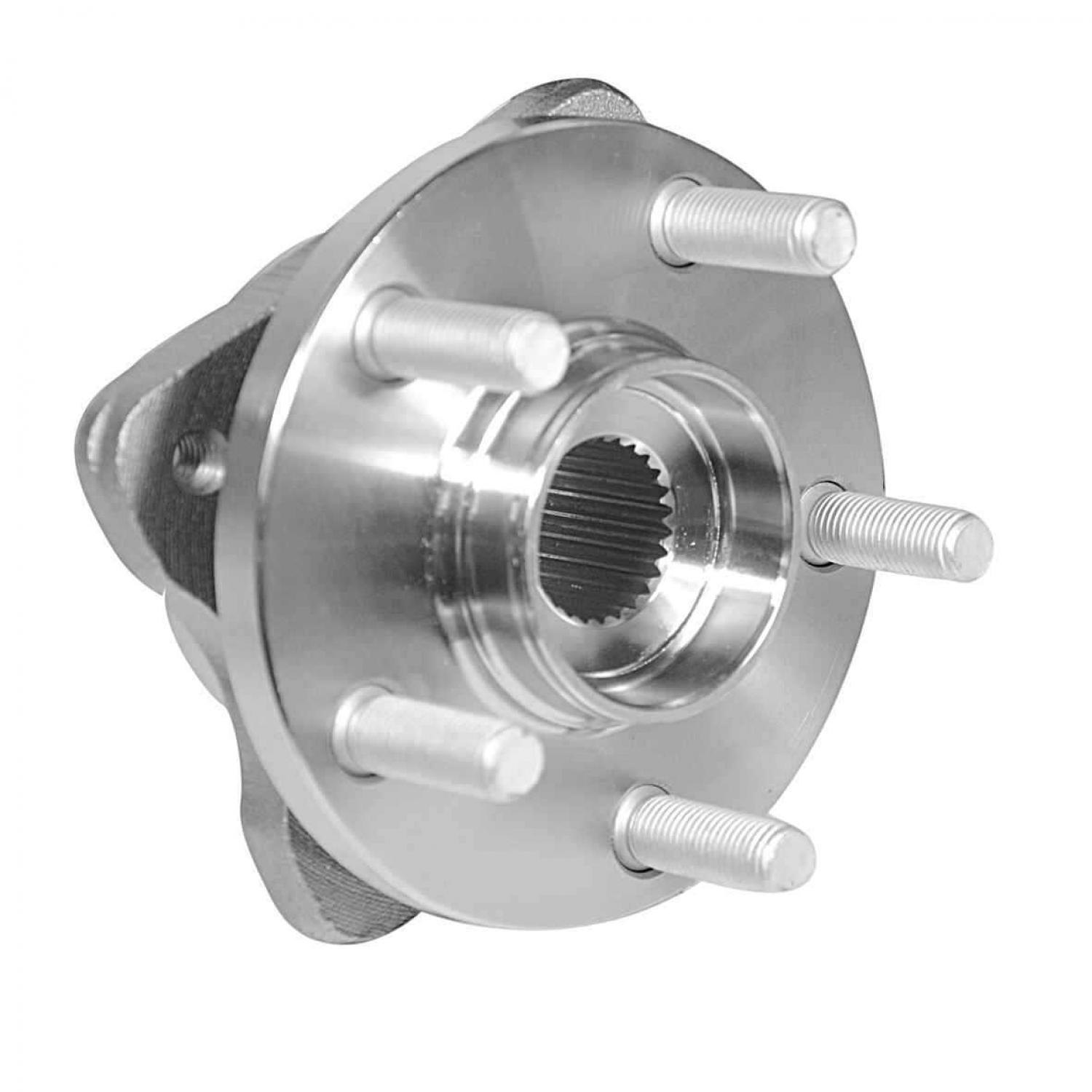 GSP 124075 Wheel Bearing and Hub Assembly product image 8 of 11
