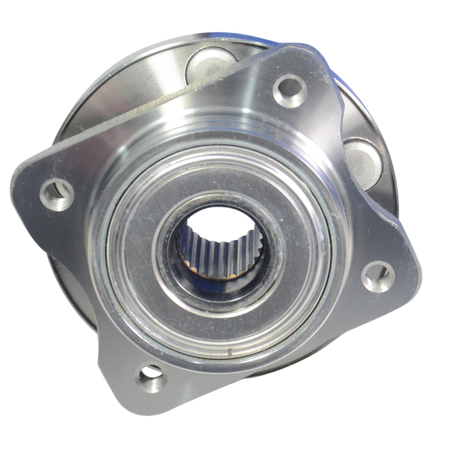 GSP 124075 Wheel Bearing and Hub Assembly product image 9 of 11