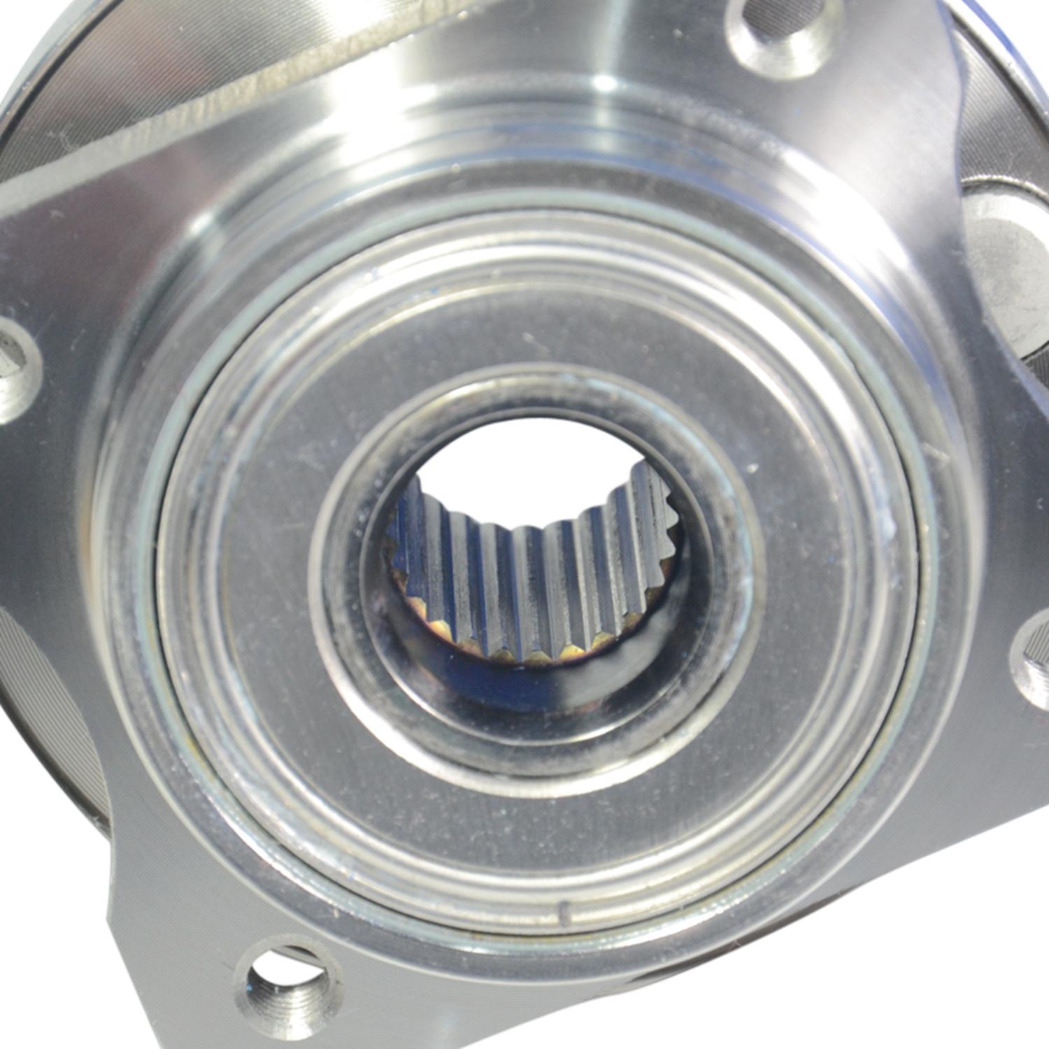 GSP 124075 Wheel Bearing and Hub Assembly product image 10 of 11