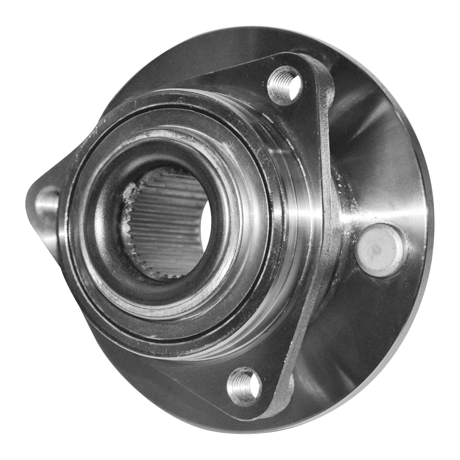 GSP 124089HD Wheel Bearing and Hub Assembly product image 2 of 7