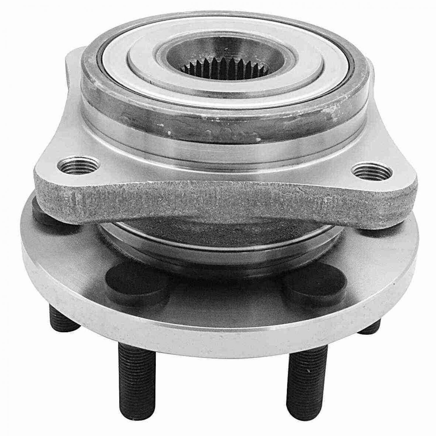 GSP 124109 Wheel Bearing and Hub Assembly product image 1 of 6