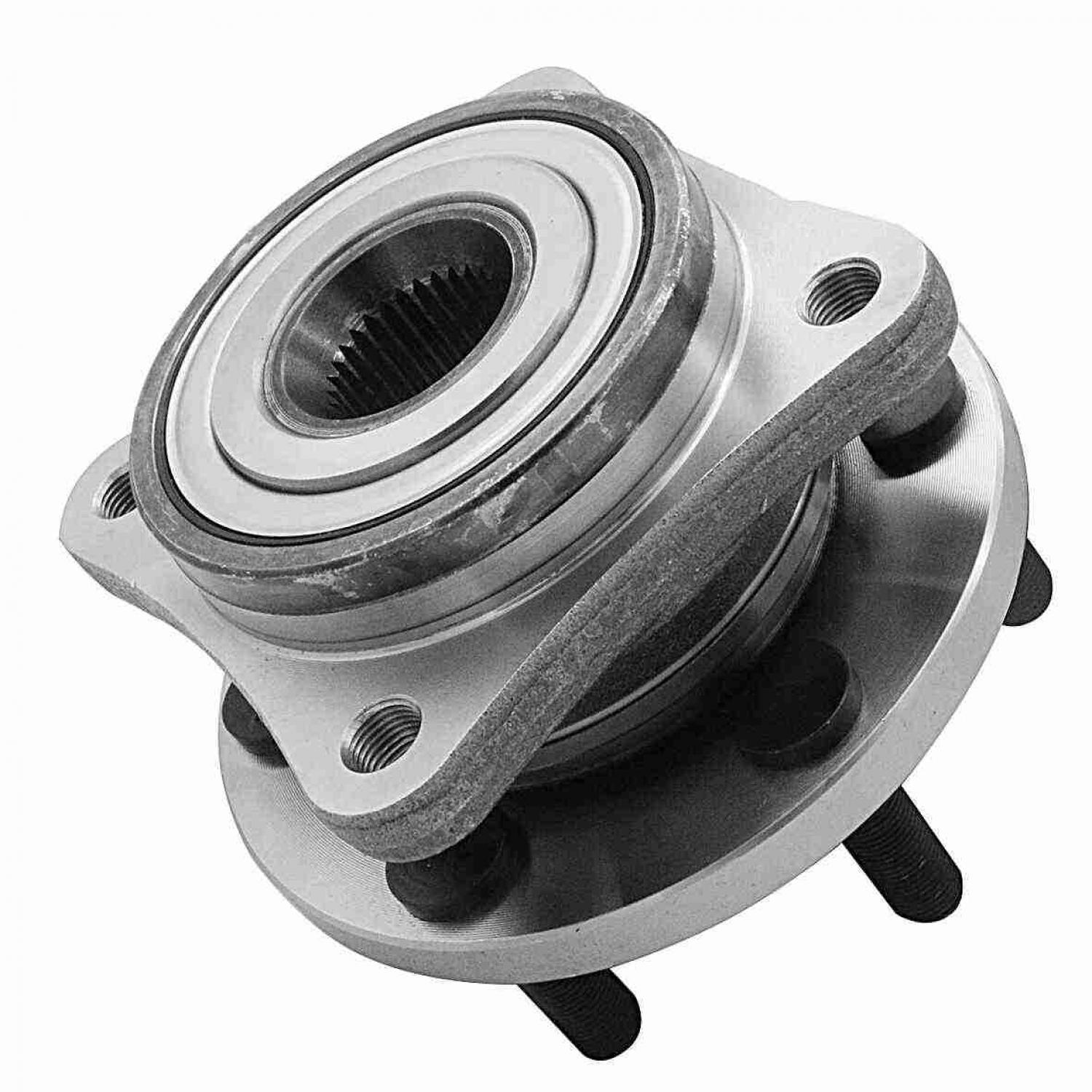 GSP 124109 Wheel Bearing and Hub Assembly product image 3 of 6