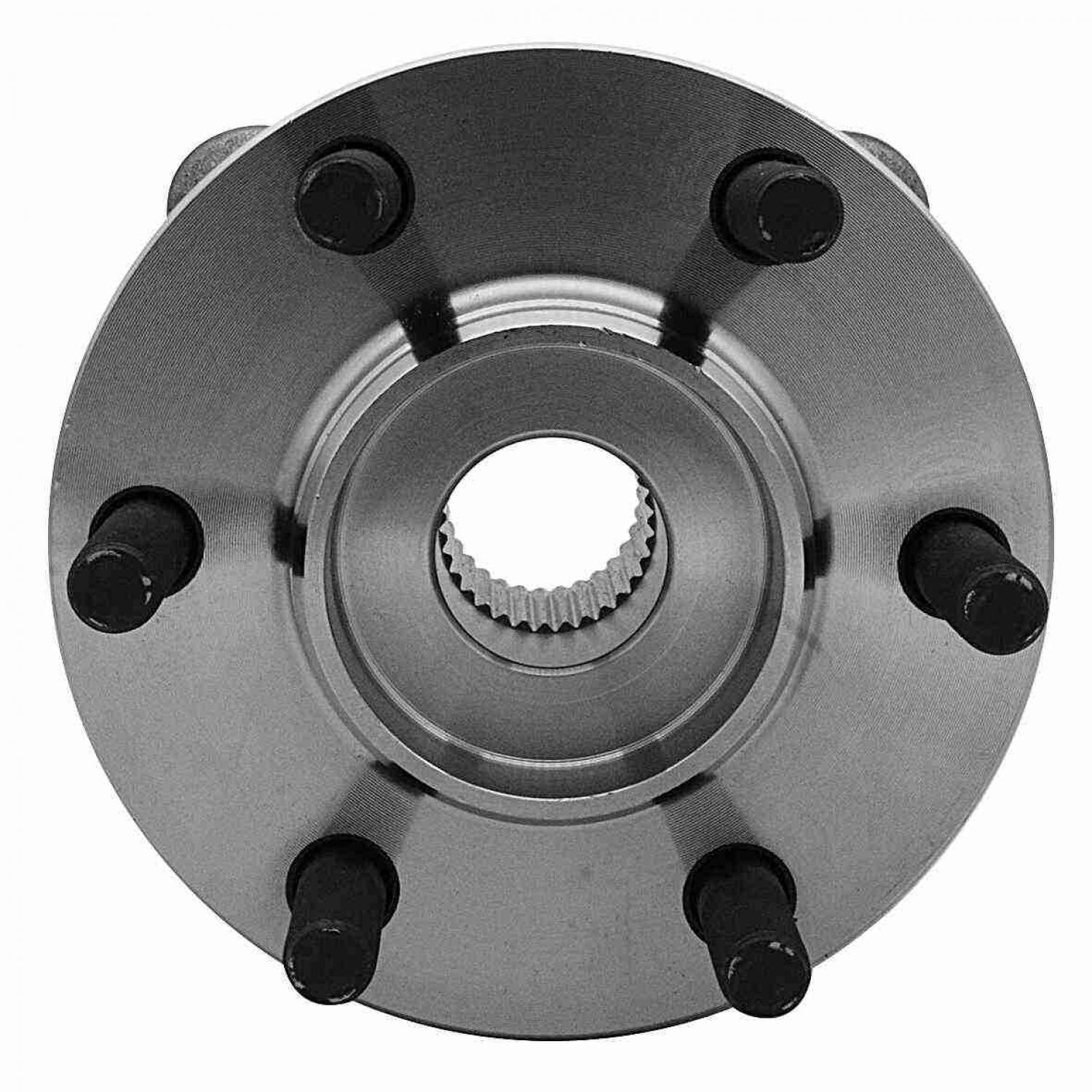 GSP 124109 Wheel Bearing and Hub Assembly product image 4 of 6