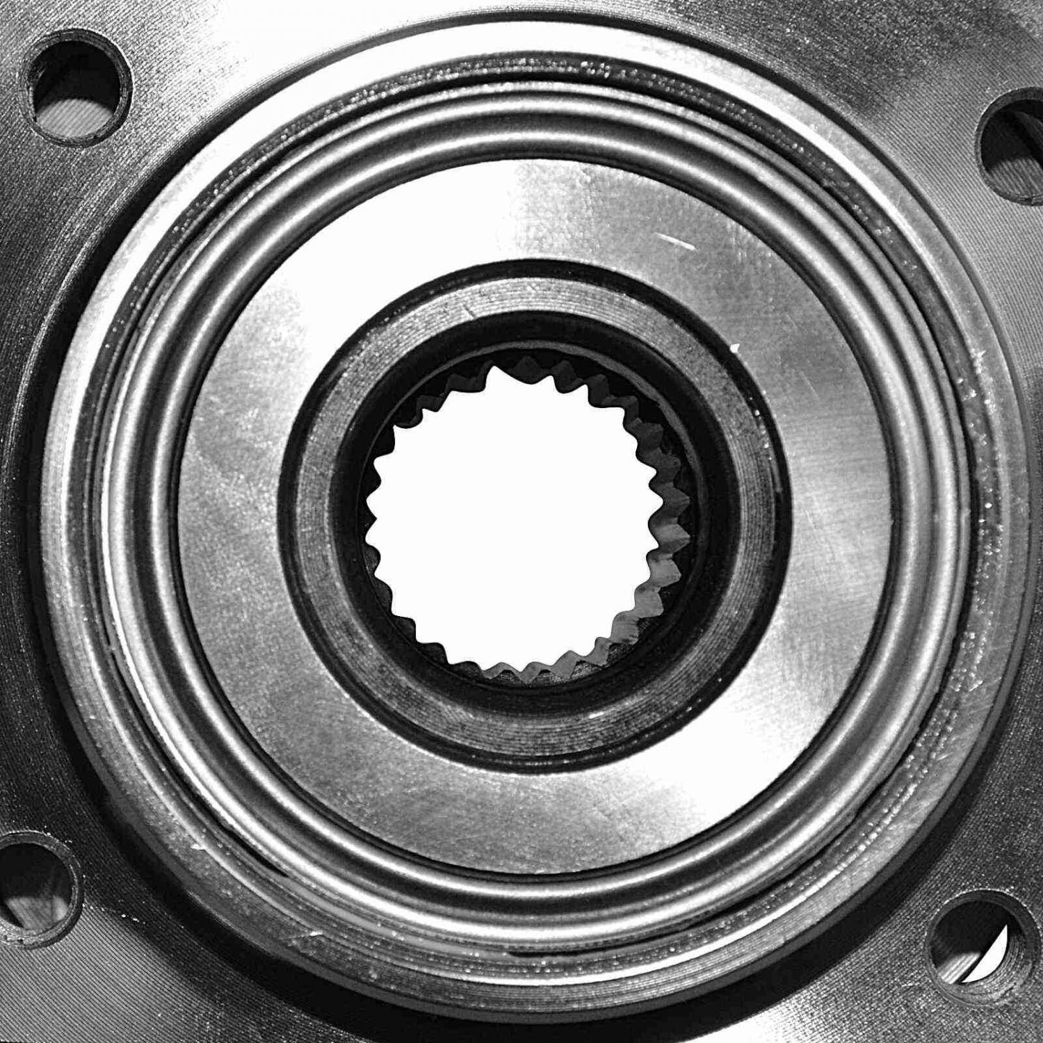 GSP 124122 Wheel Bearing and Hub Assembly product image 6 of 13