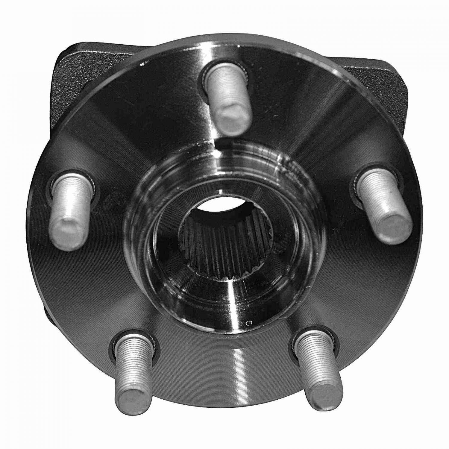 GSP 124122 Wheel Bearing and Hub Assembly product image 9 of 13