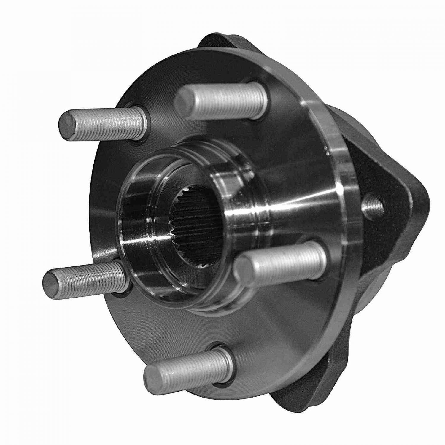 GSP 124122 Wheel Bearing and Hub Assembly product image 10 of 13