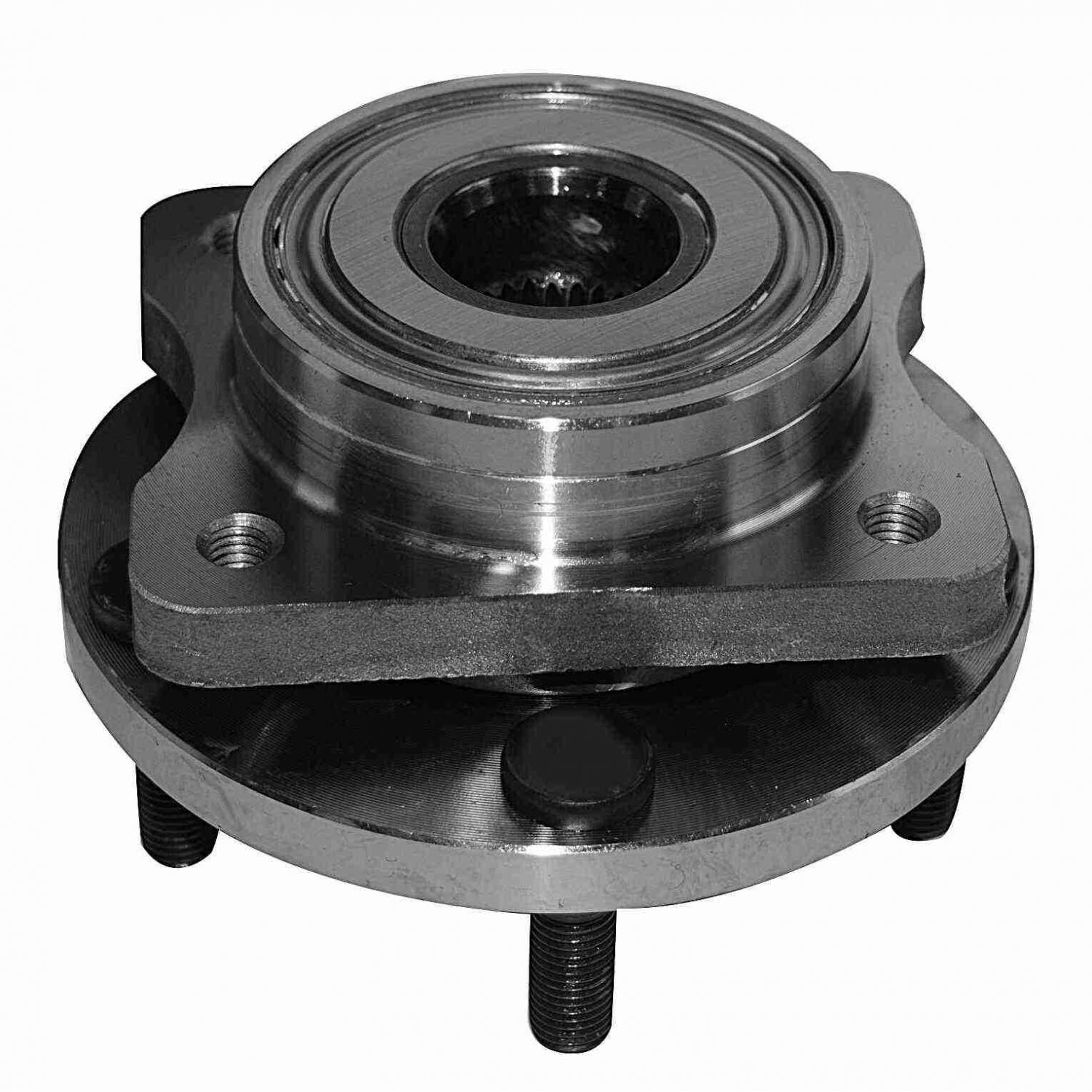 GSP 124123 Wheel Bearing and Hub Assembly product image 1 of 13