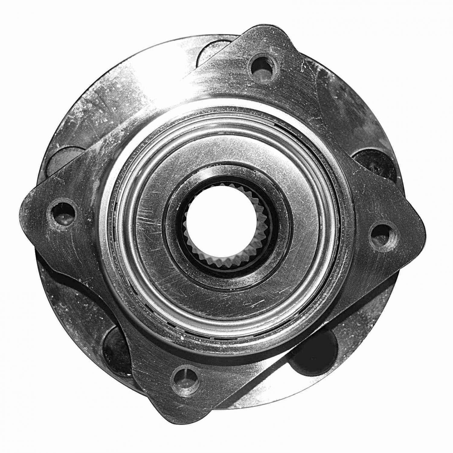 GSP 124123 Wheel Bearing and Hub Assembly product image 6 of 13