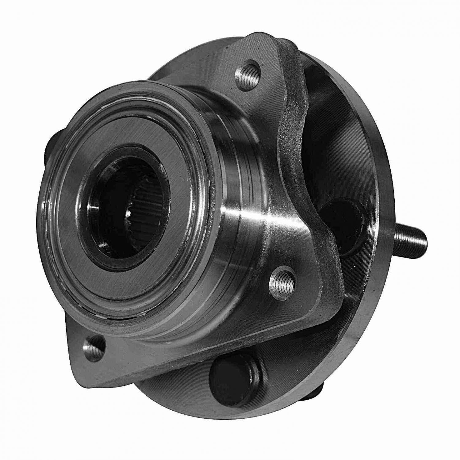 GSP 124123 Wheel Bearing and Hub Assembly product image 7 of 13
