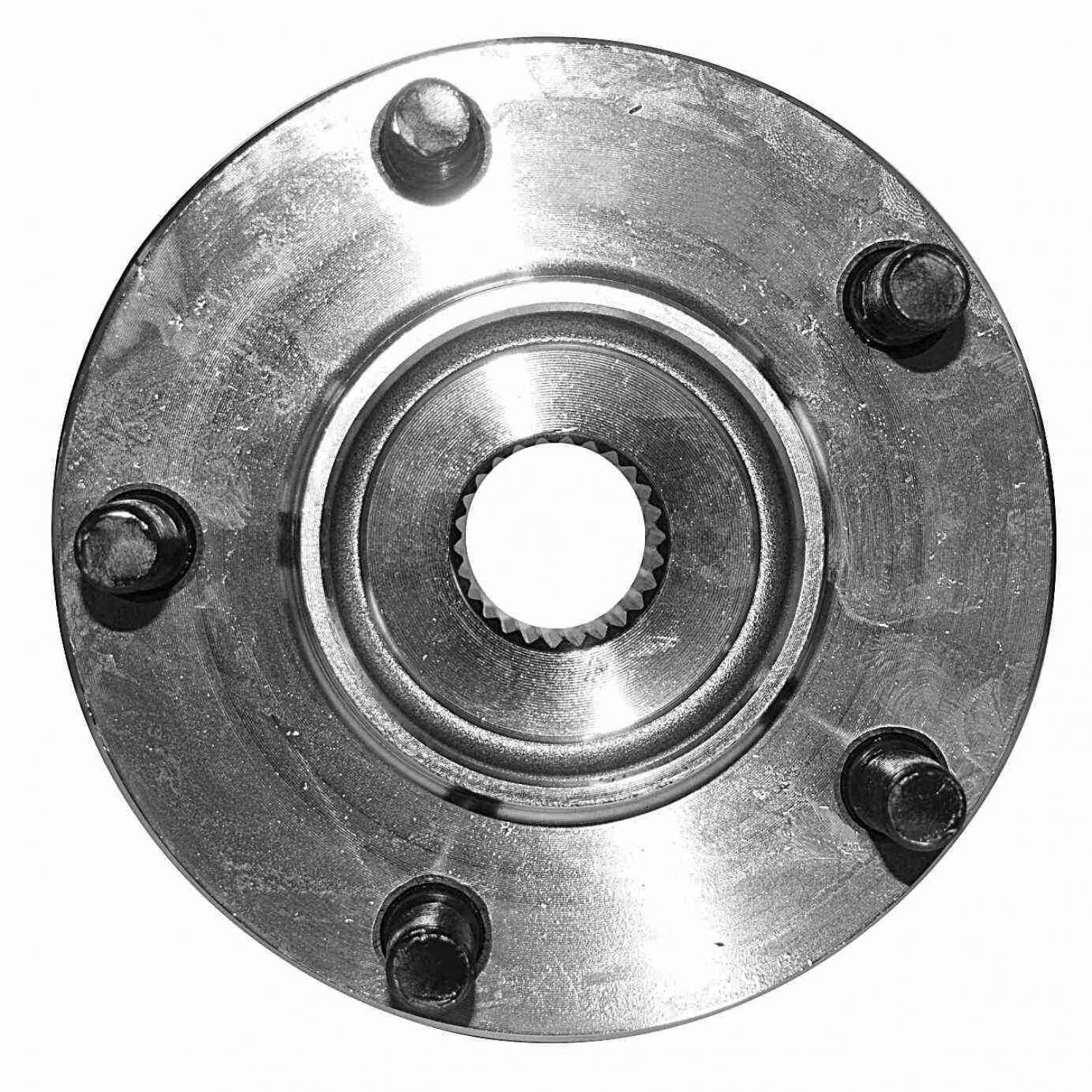 GSP 124123 Wheel Bearing and Hub Assembly product image 8 of 13