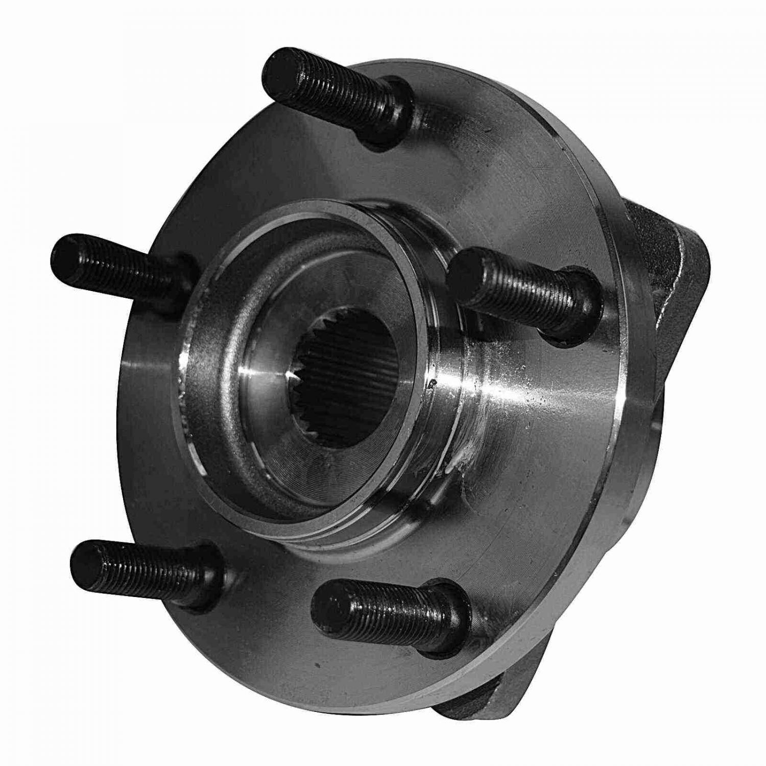 GSP 124123 Wheel Bearing and Hub Assembly product image 10 of 13