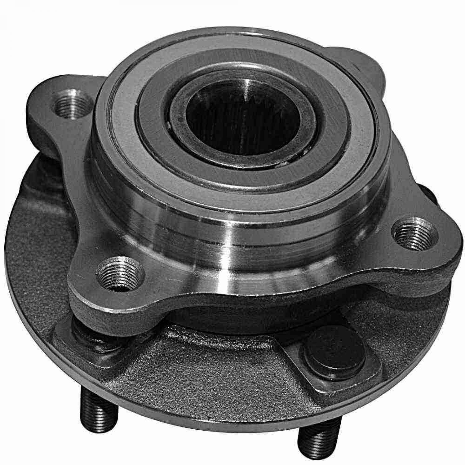 GSP 124133 Wheel Bearing and Hub Assembly product image 1 of 12