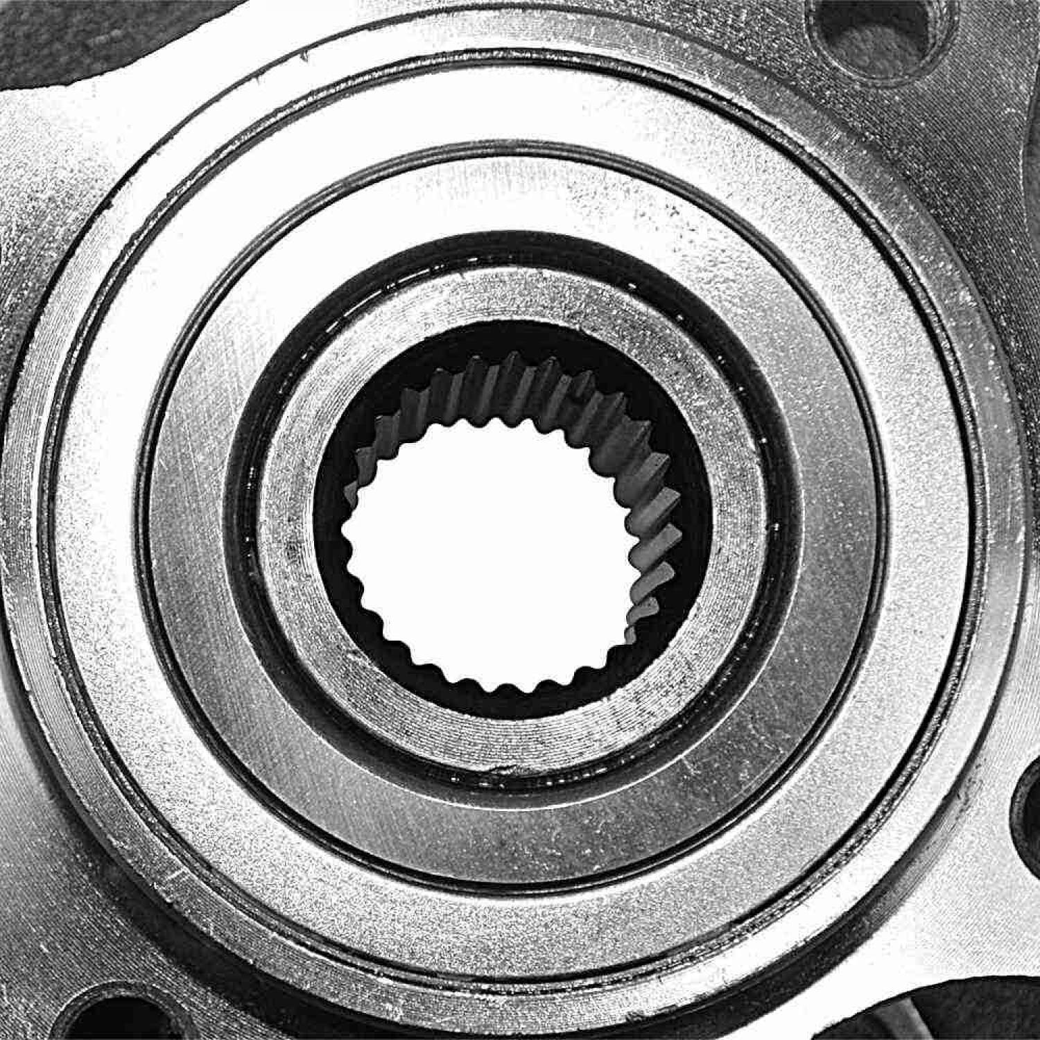 GSP 124133 Wheel Bearing and Hub Assembly product image 5 of 12