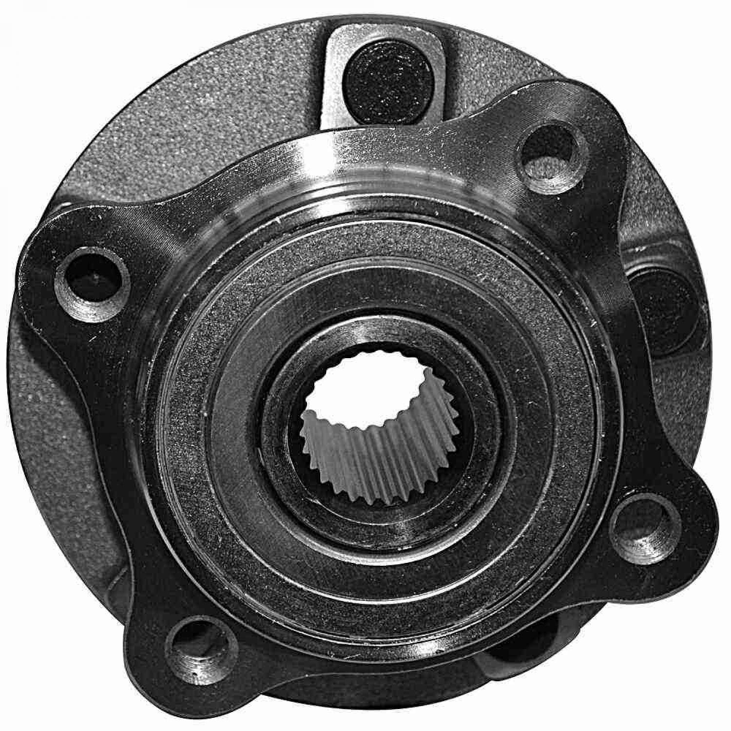 GSP 124133 Wheel Bearing and Hub Assembly product image 6 of 12