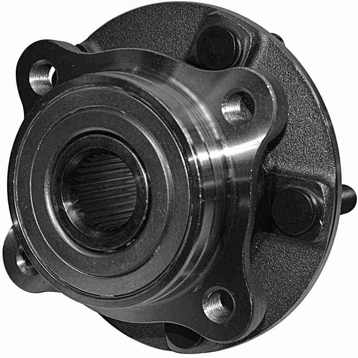 GSP 124133 Wheel Bearing and Hub Assembly product image 7 of 12