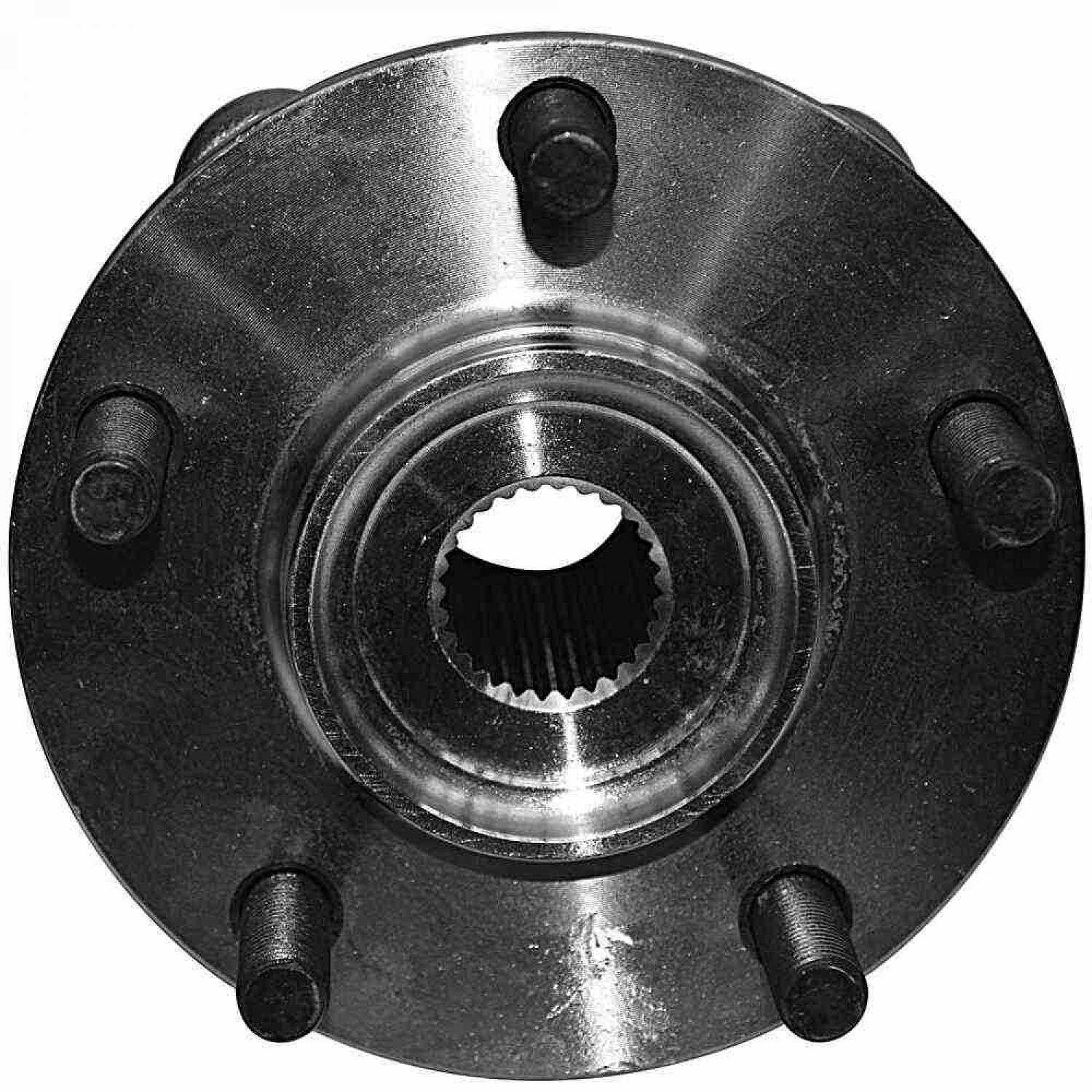 GSP 124133 Wheel Bearing and Hub Assembly product image 8 of 12