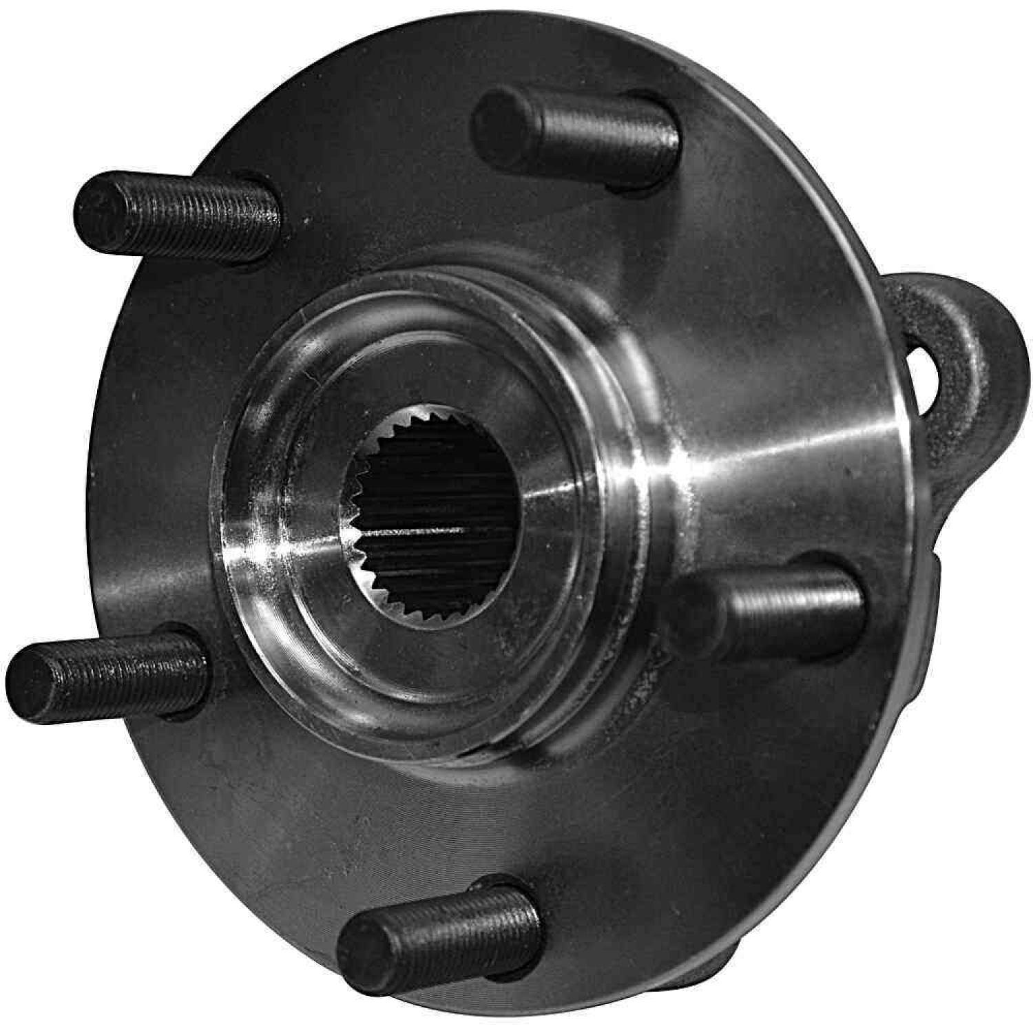 GSP 124133 Wheel Bearing and Hub Assembly product image 9 of 12