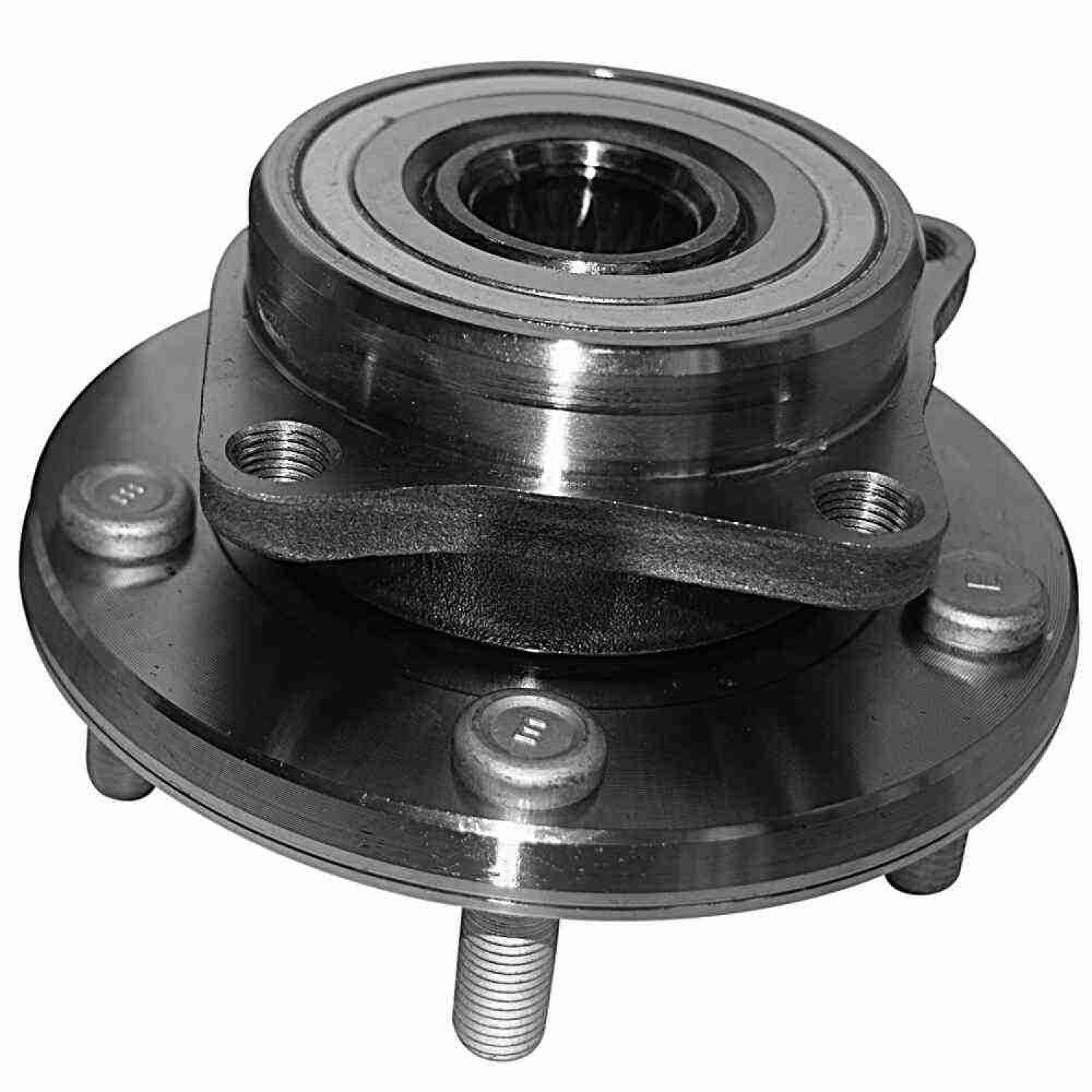 GSP 124157 Wheel Bearing and Hub Assembly product image 1 of 13