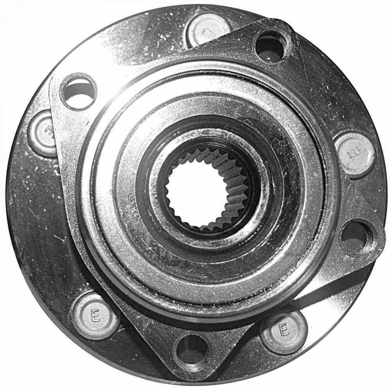GSP 124157 Wheel Bearing and Hub Assembly product image 6 of 13