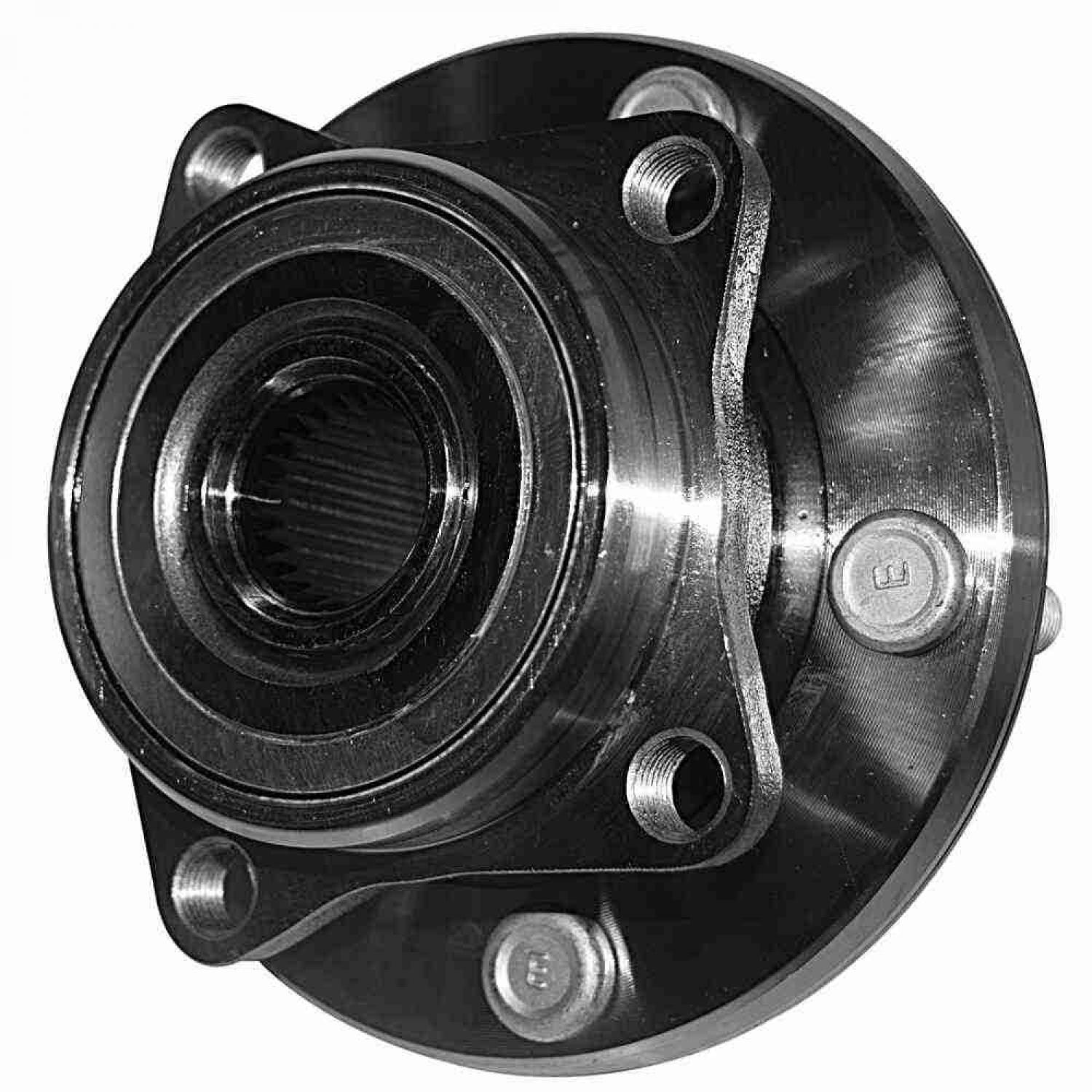 GSP 124157 Wheel Bearing and Hub Assembly product image 7 of 13