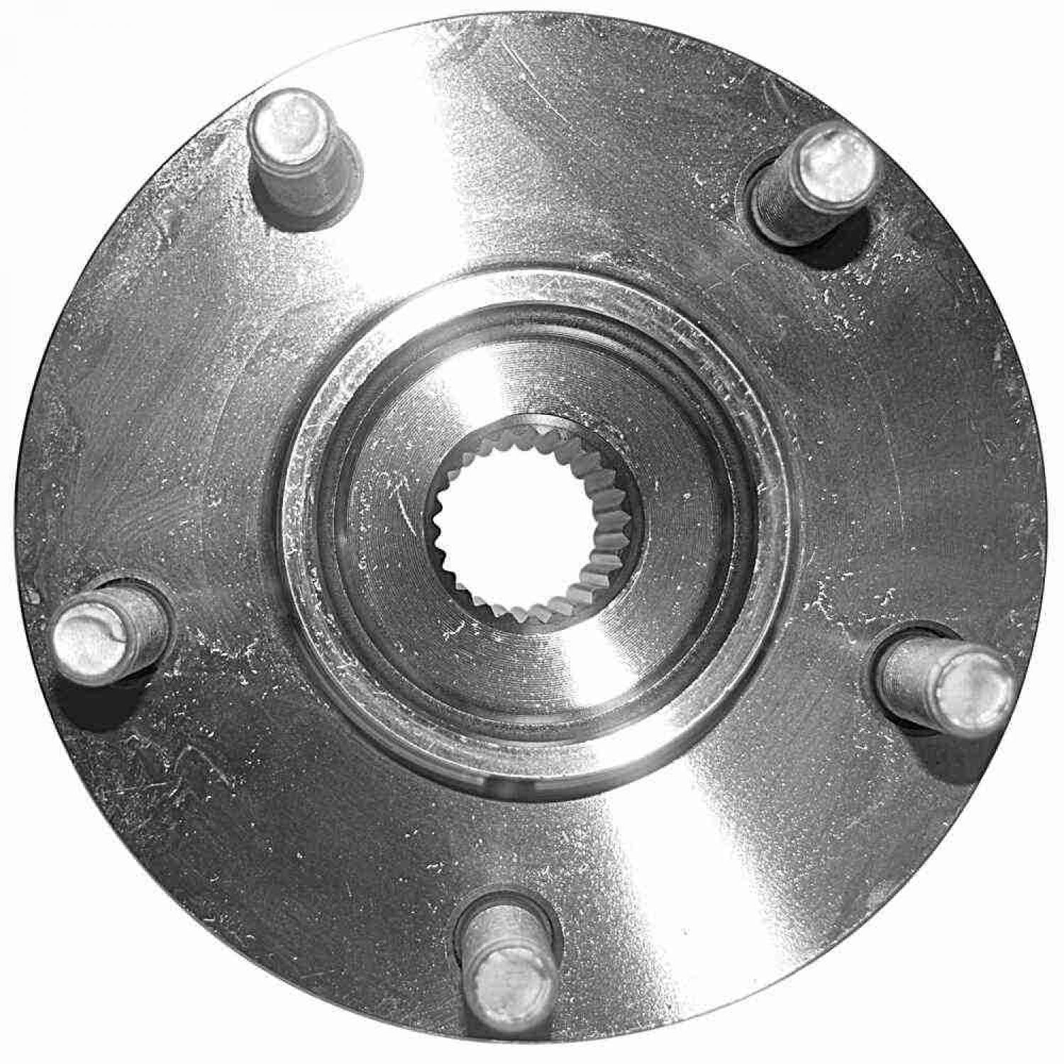 GSP 124157 Wheel Bearing and Hub Assembly product image 8 of 13