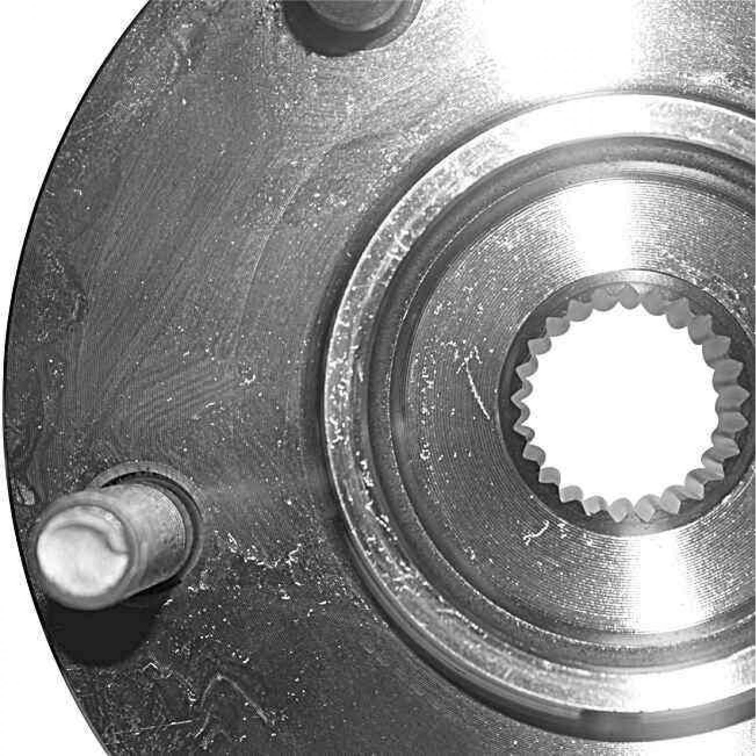 GSP 124157 Wheel Bearing and Hub Assembly product image 9 of 13